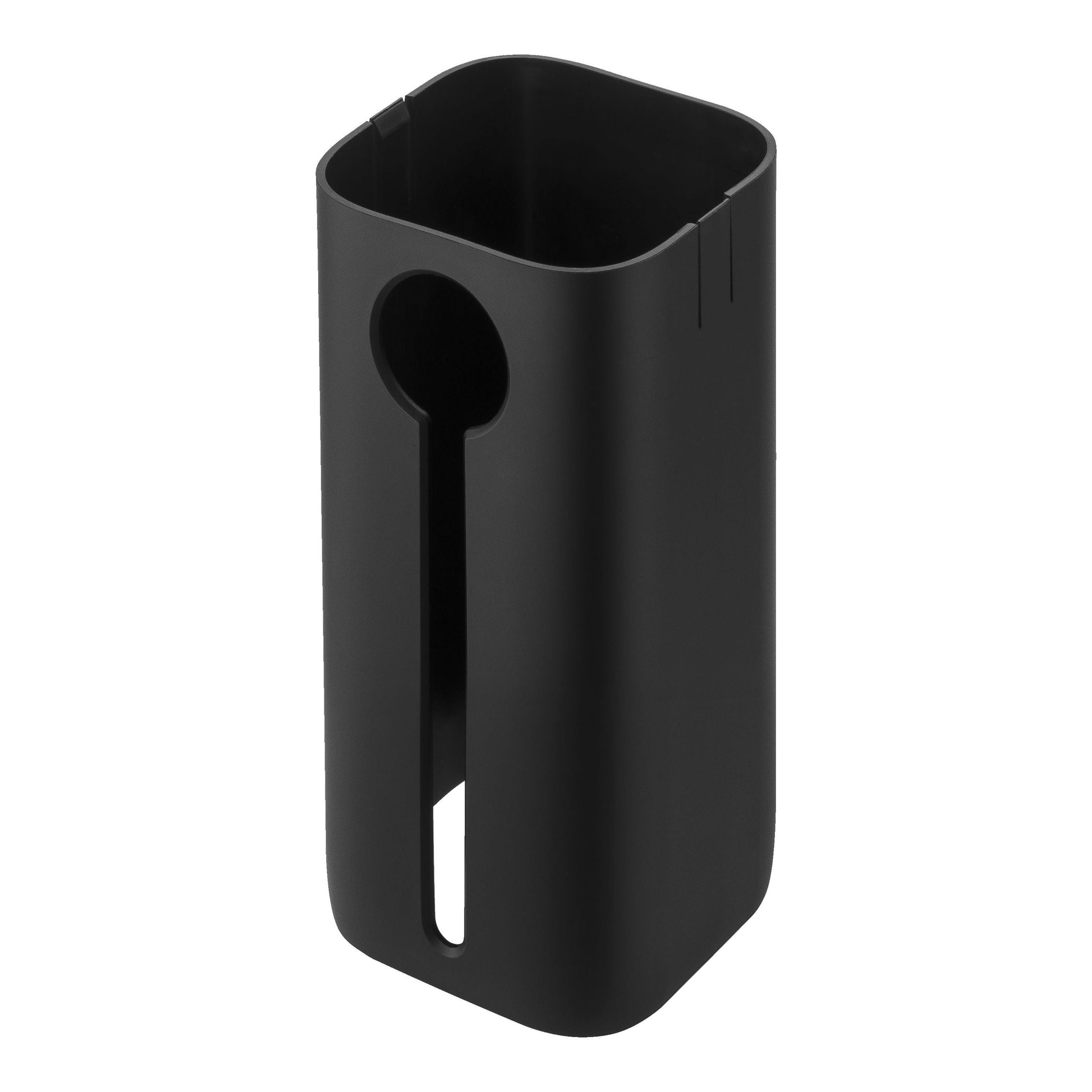 ZWILLING Fresh & Save Cube Cover 3S Black 10cm-Food Storage-DECOROLALA