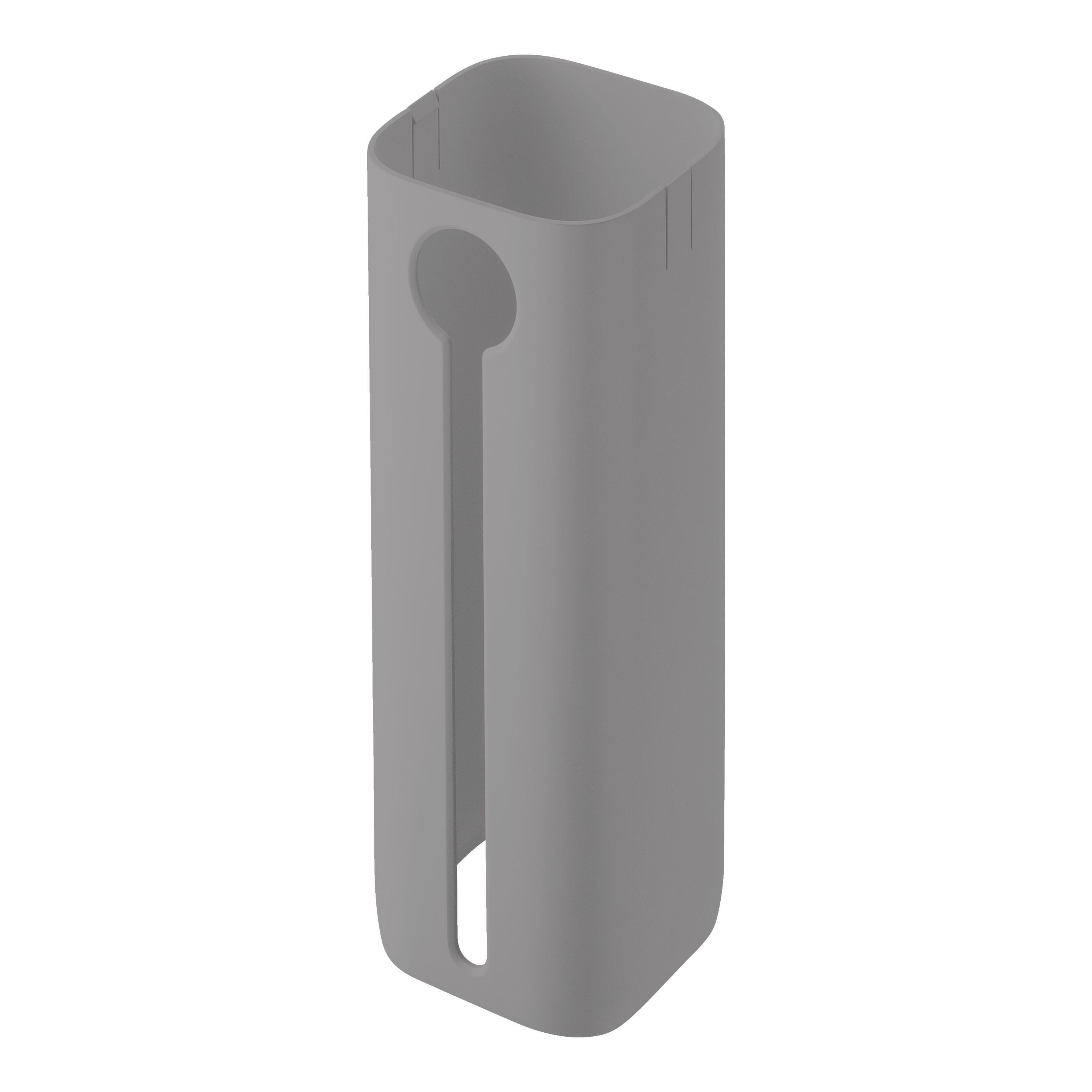 ZWILLING Fresh & Save Cube Cover 4S 10cm Grey-Food Storage-DECOROLALA