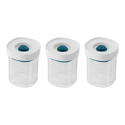 ZWILLING Fresh & Save Cube XS 3pc Set - Transparent-Food Storage-DECOROLALA