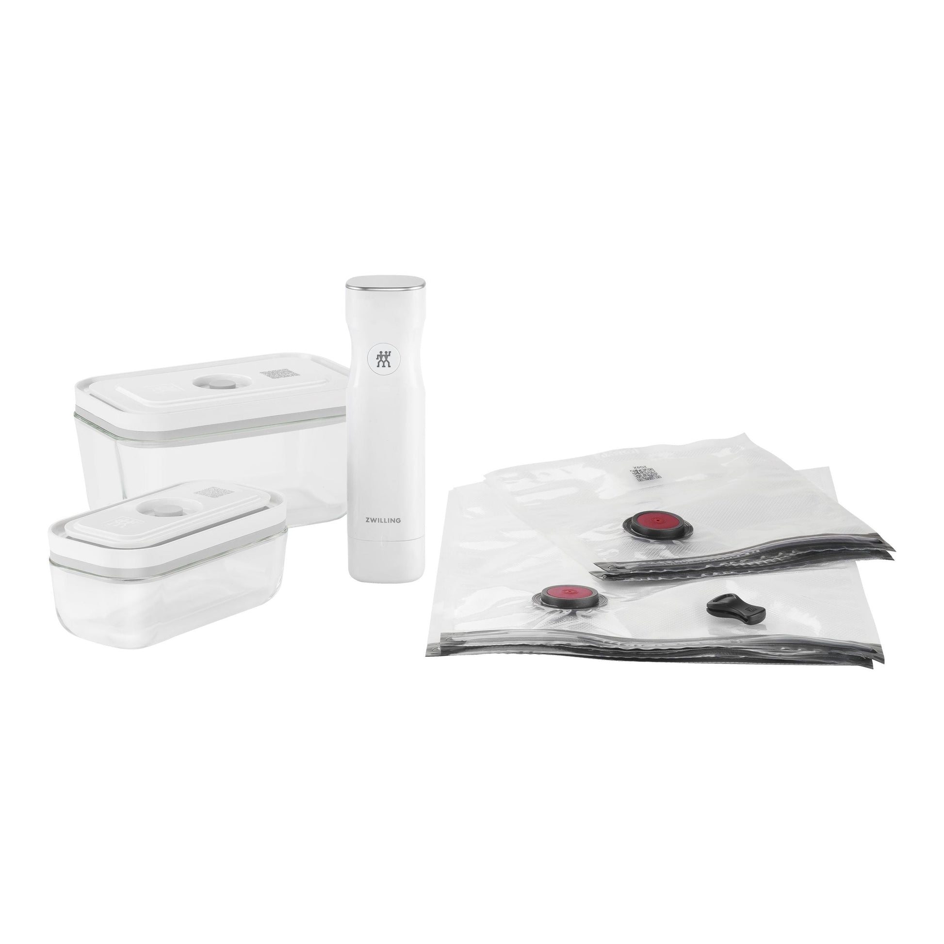 ZWILLING Fresh & Save Glass / S/M Vacuum Starter Set, 7 Piece-Canvas Print-DECOROLALA