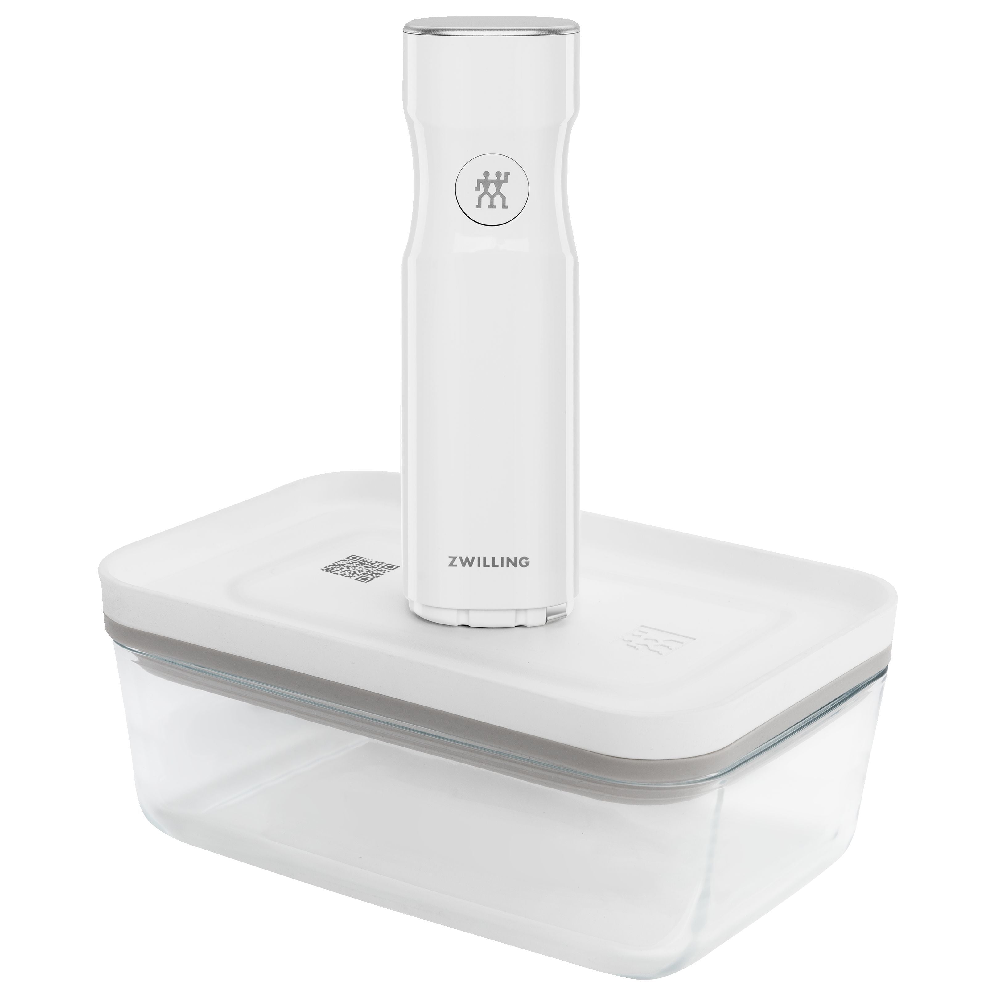 ZWILLING Fresh & Save Glass / S/M/L Vacuum Starter Set, 30 Piece-Canvas Print-DECOROLALA