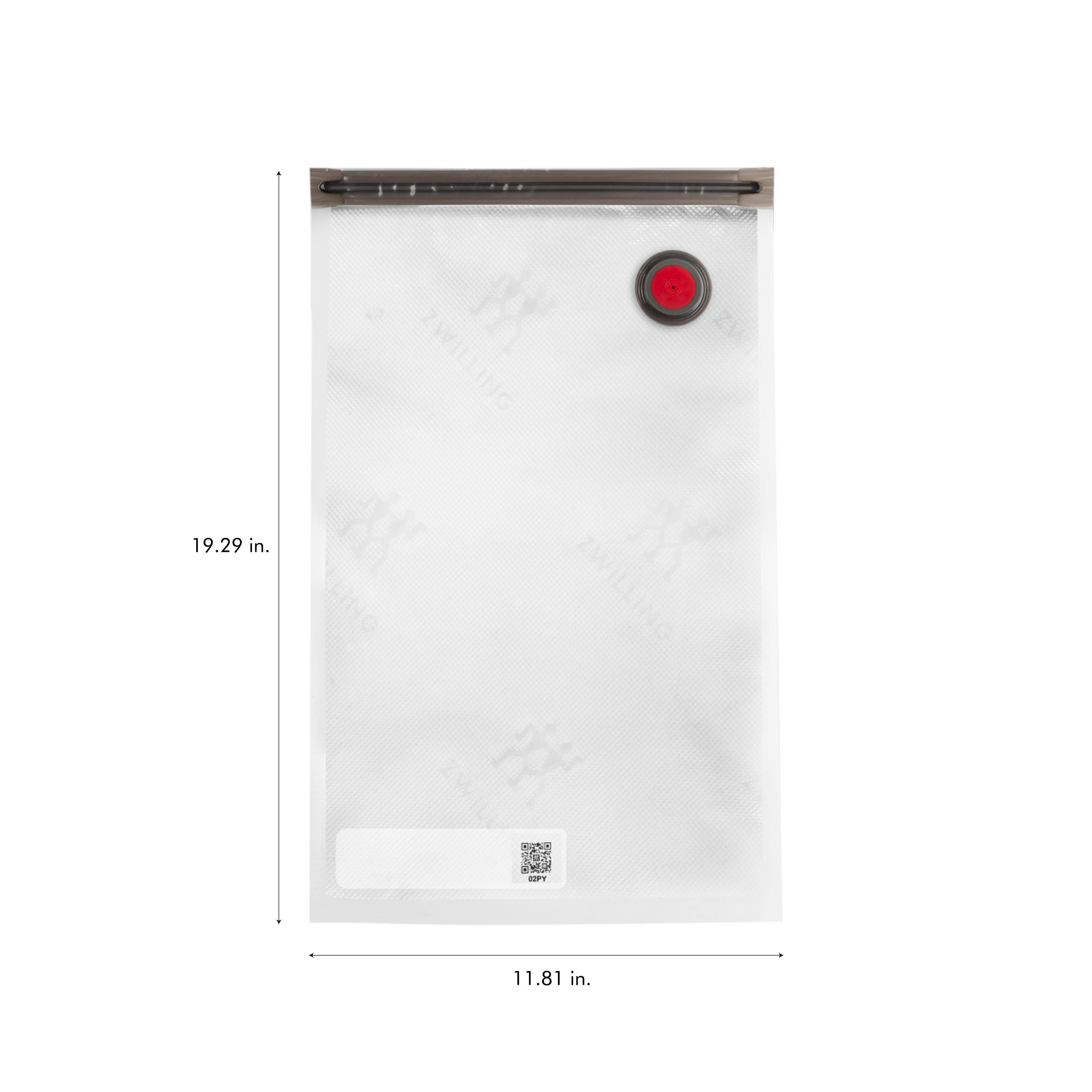 ZWILLING Fresh & Save Glass / S/M/L Vacuum Starter Set, 40 Piece-Canvas Print-DECOROLALA