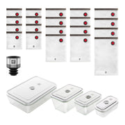 ZWILLING Fresh & Save Glass Vacuum Expansion Set, 25 Piece-Food Storage-DECOROLALA
