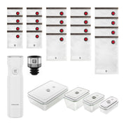 ZWILLING Fresh & Save Glass Vacuum Starter Set 26pc-Canvas Print-DECOROLALA