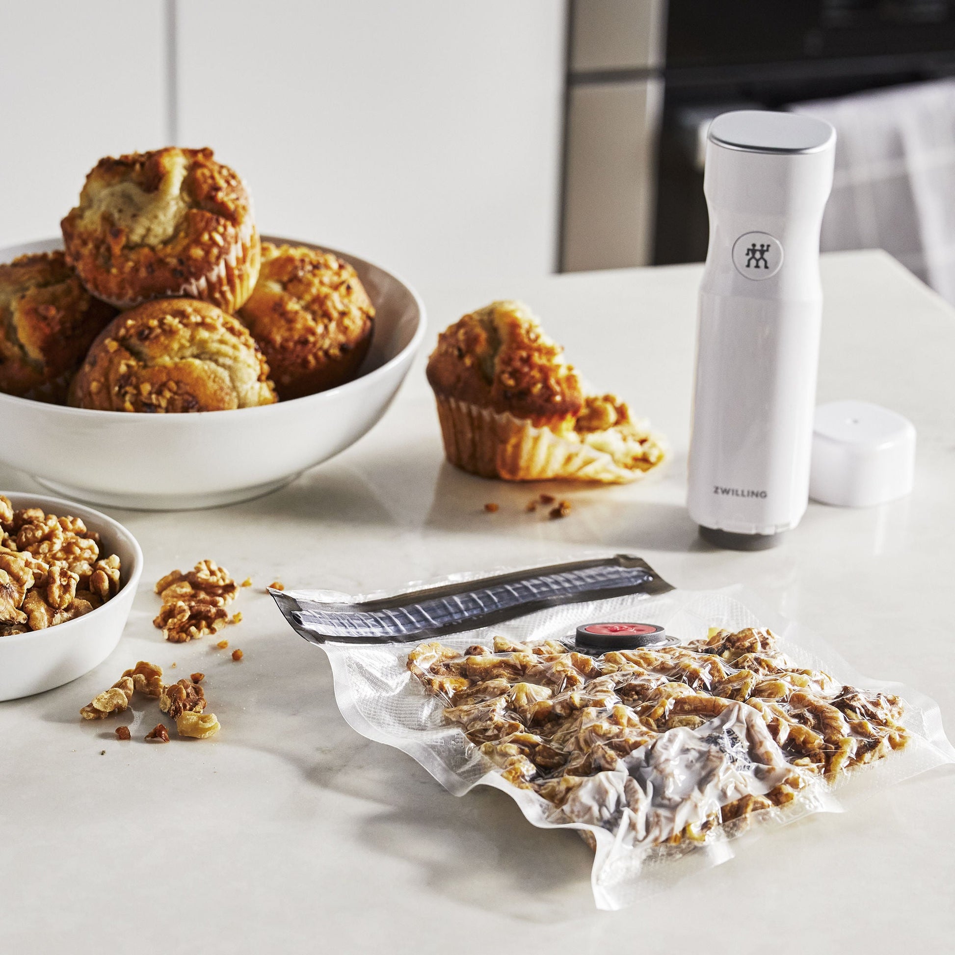 ZWILLING Fresh & Save Glass Vacuum Starter Set-Canvas Print-DECOROLALA