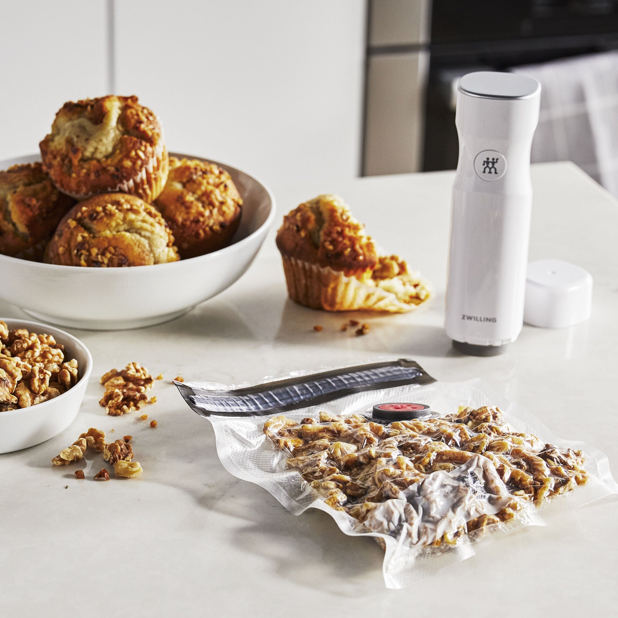 ZWILLING Fresh & Save Glass Vacuum Starter Set-Canvas Print-DECOROLALA
