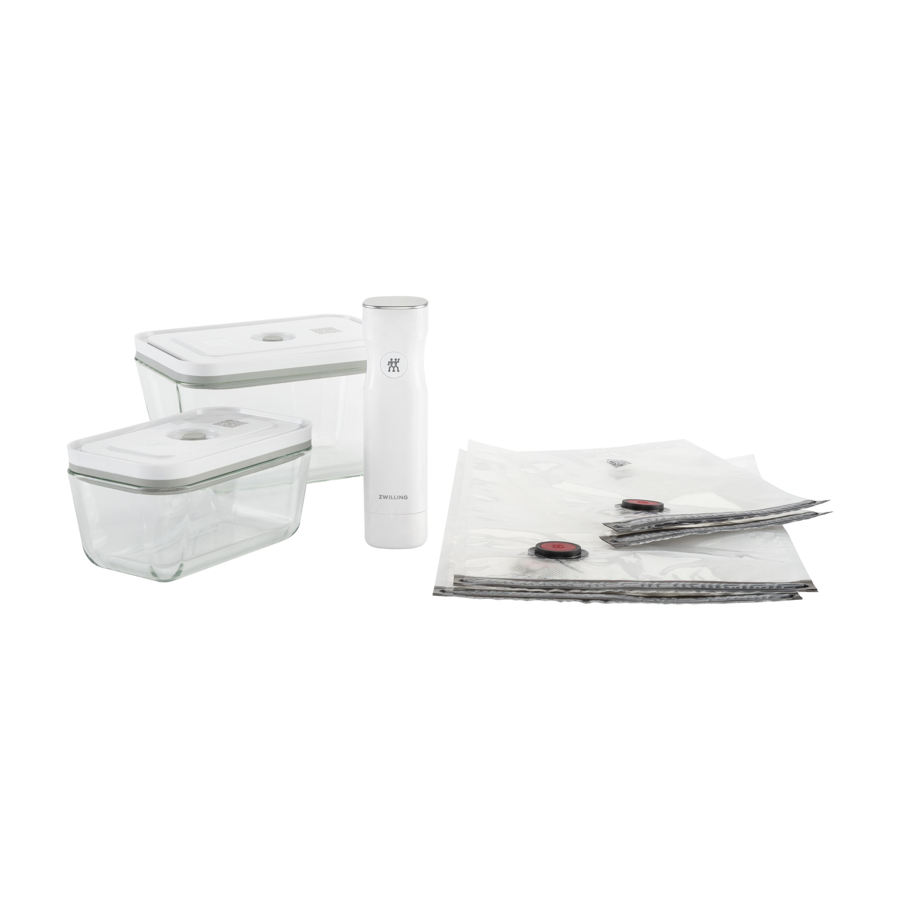 ZWILLING Fresh & Save Glass Vacuum Starter Set-Canvas Print-DECOROLALA