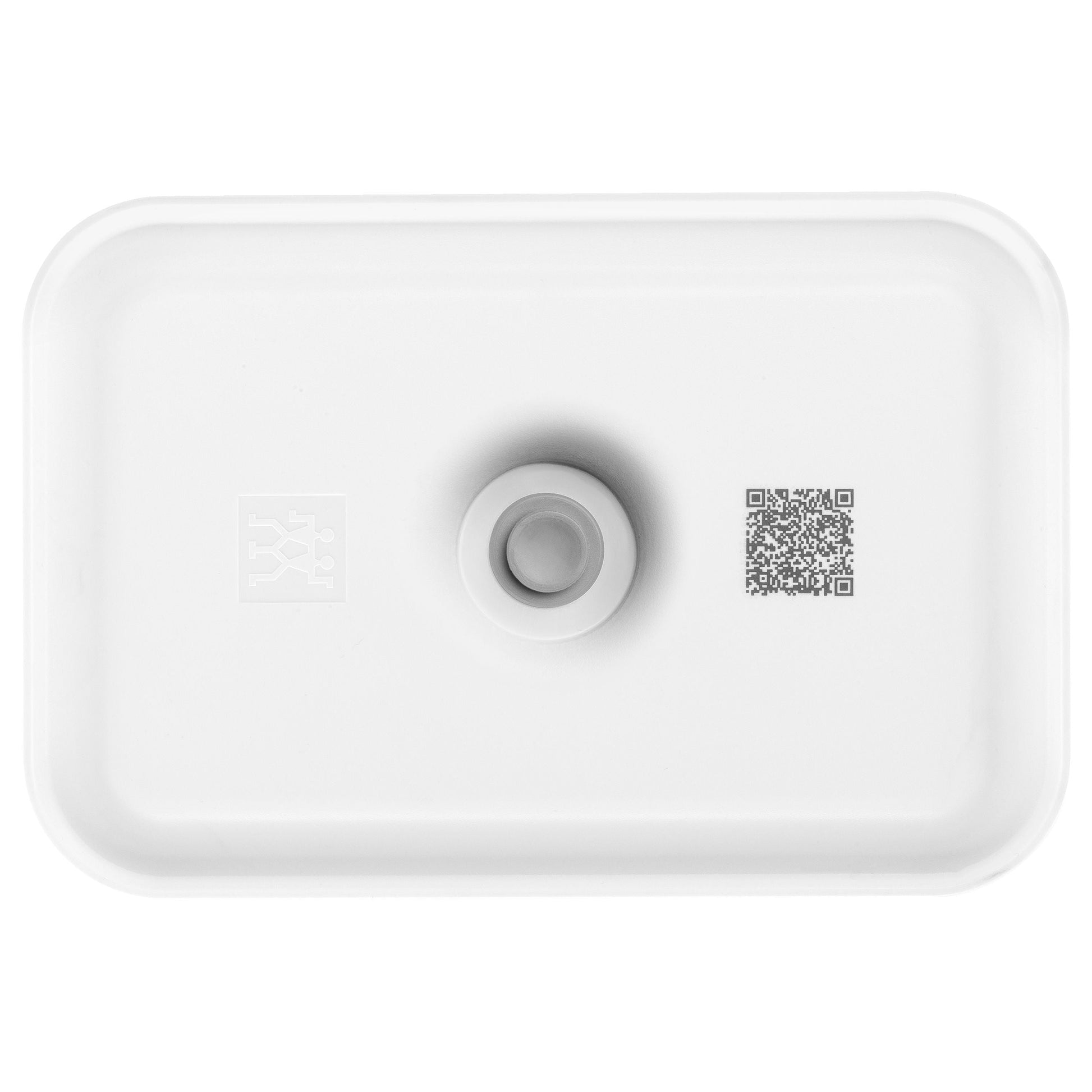 ZWILLING Fresh & Save L Divided Meal Prep Container, Plastic, White-Grey-Food Storage-DECOROLALA