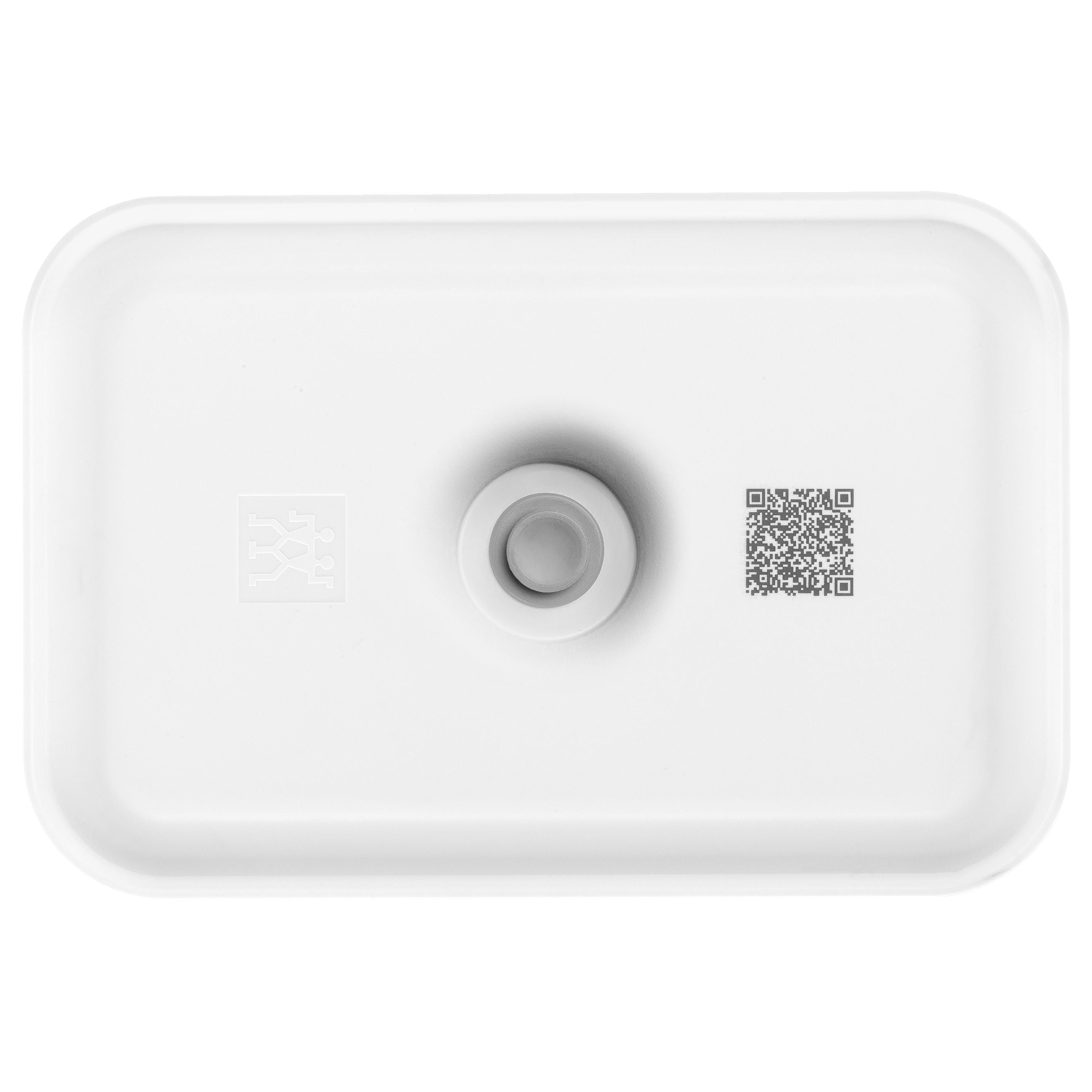 ZWILLING Fresh & Save L Divided Meal Prep Container, Plastic, White-Grey-Food Storage-DECOROLALA