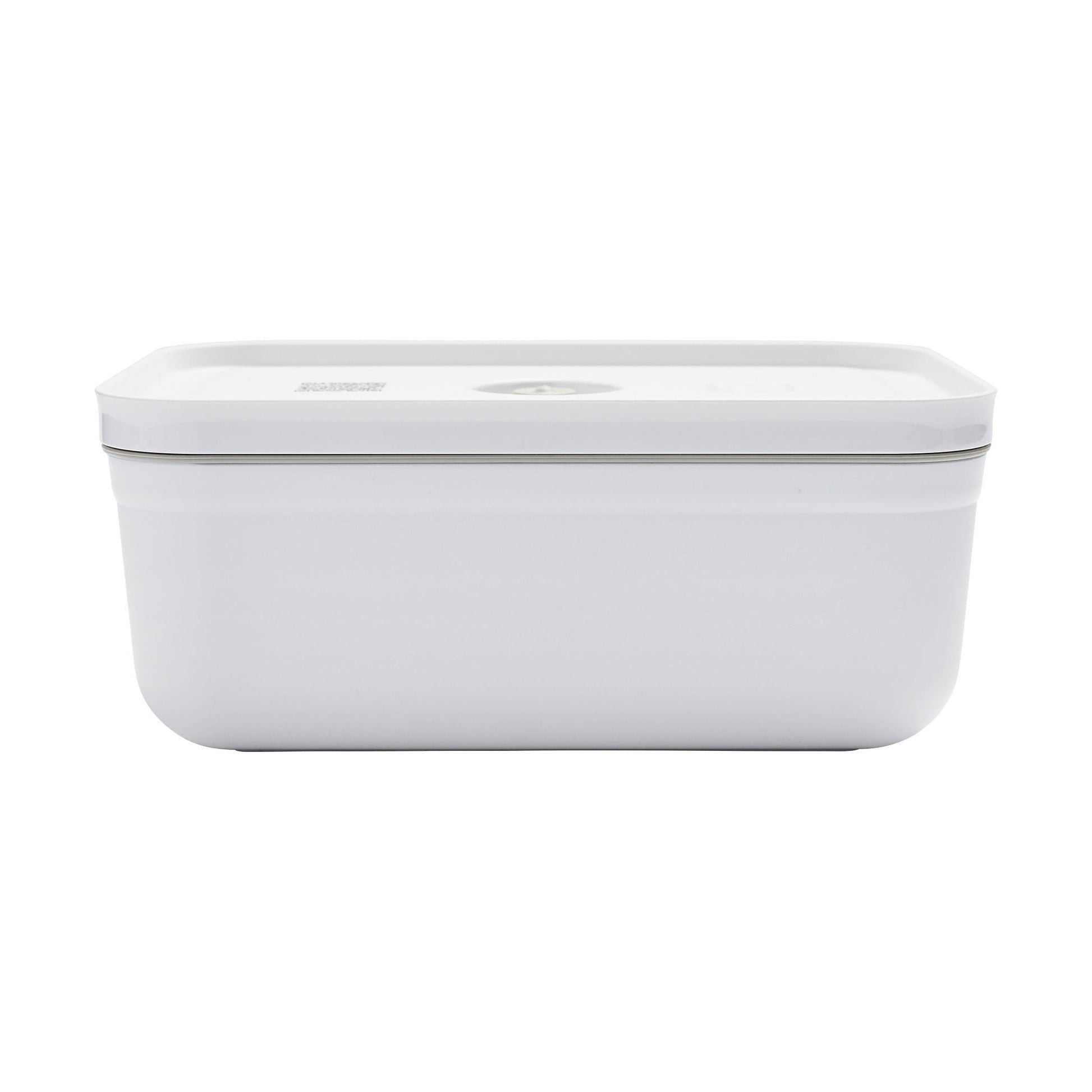 ZWILLING Fresh & Save L Divided Meal Prep Container, Plastic, White-Grey-Food Storage-DECOROLALA
