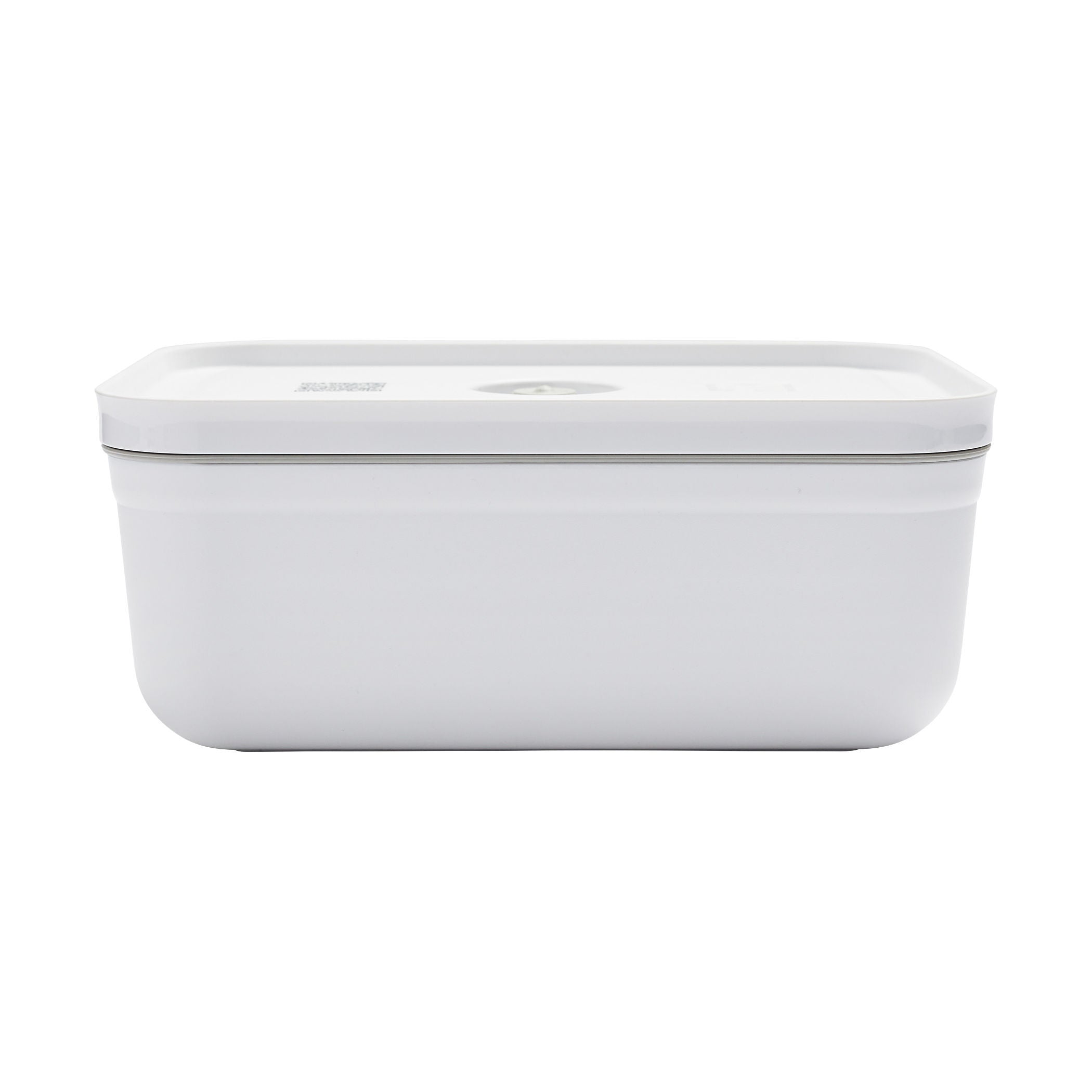 ZWILLING Fresh & Save L Divided Meal Prep Container, Plastic, White-Grey-Food Storage-DECOROLALA