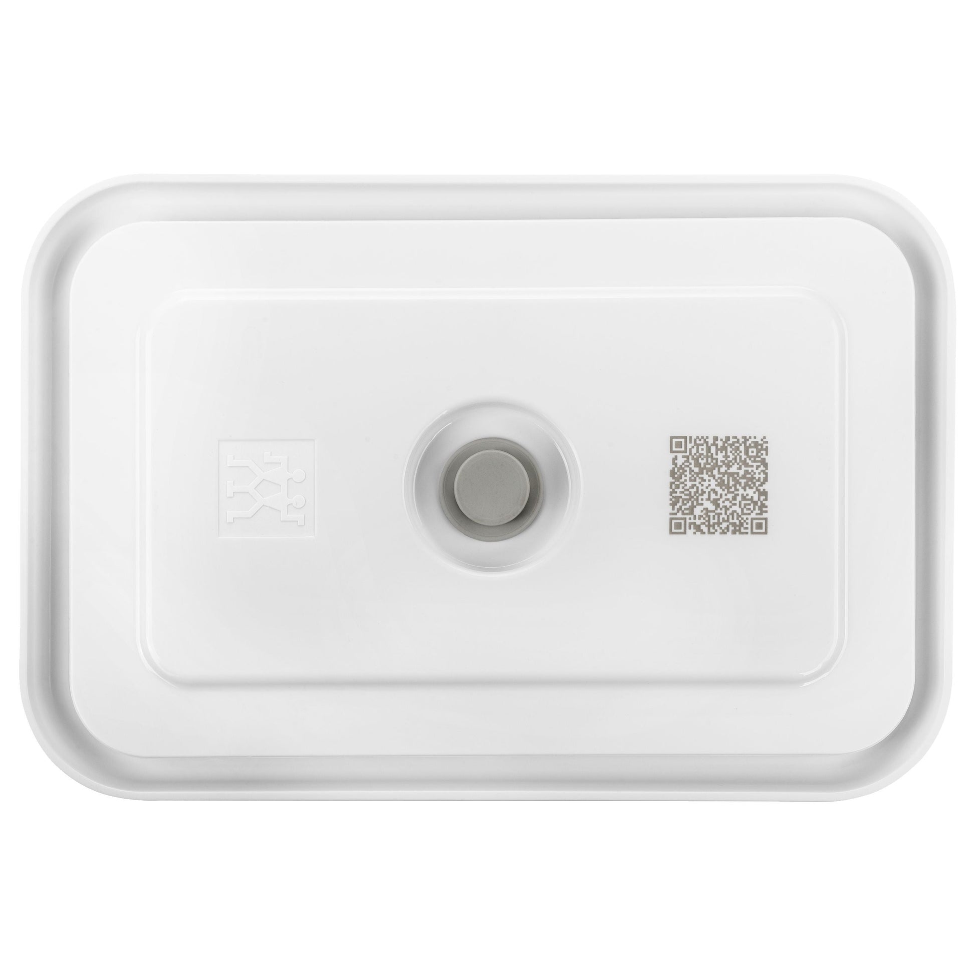 ZWILLING Fresh & Save L Vacuum Box, Glass, Grey-Food Storage-DECOROLALA