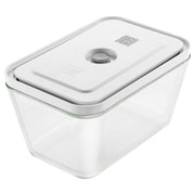 ZWILLING Fresh & Save L Vacuum Box, Glass, Grey-Food Storage-DECOROLALA