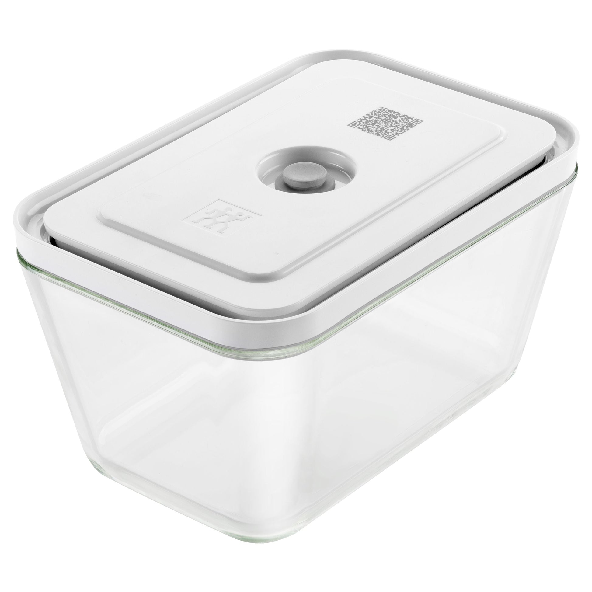 ZWILLING Fresh & Save L Vacuum Box, Glass, Grey-Food Storage-DECOROLALA