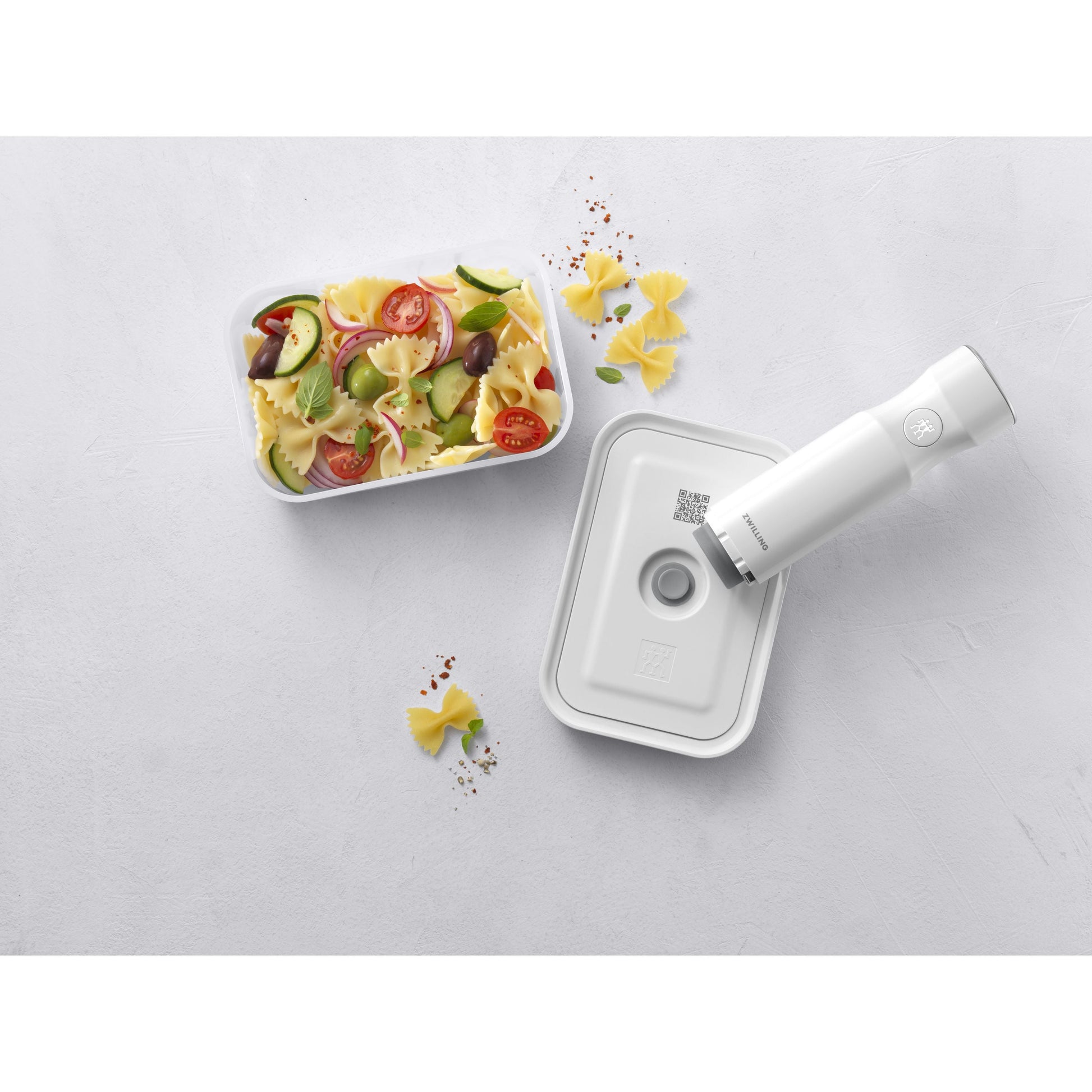ZWILLING Fresh & Save L Vacuum Box - Grey-Food Storage-DECOROLALA