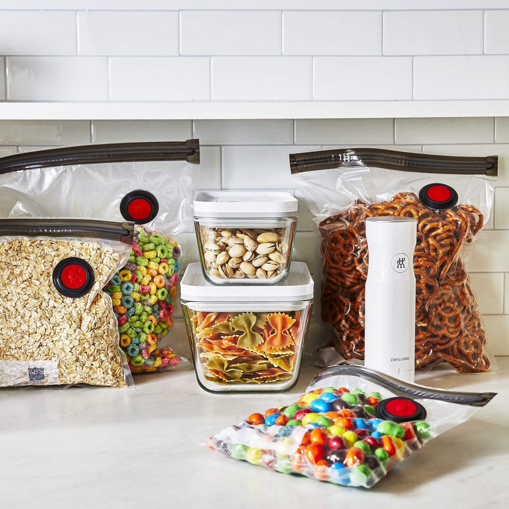 ZWILLING Fresh & Save M / 20 Piece Vacuum Bag Set Medium-Food Storage-DECOROLALA