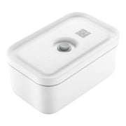 ZWILLING Fresh & Save M Divided Meal Prep Container, Plastic, White-Grey-Food Storage Container-DECOROLALA