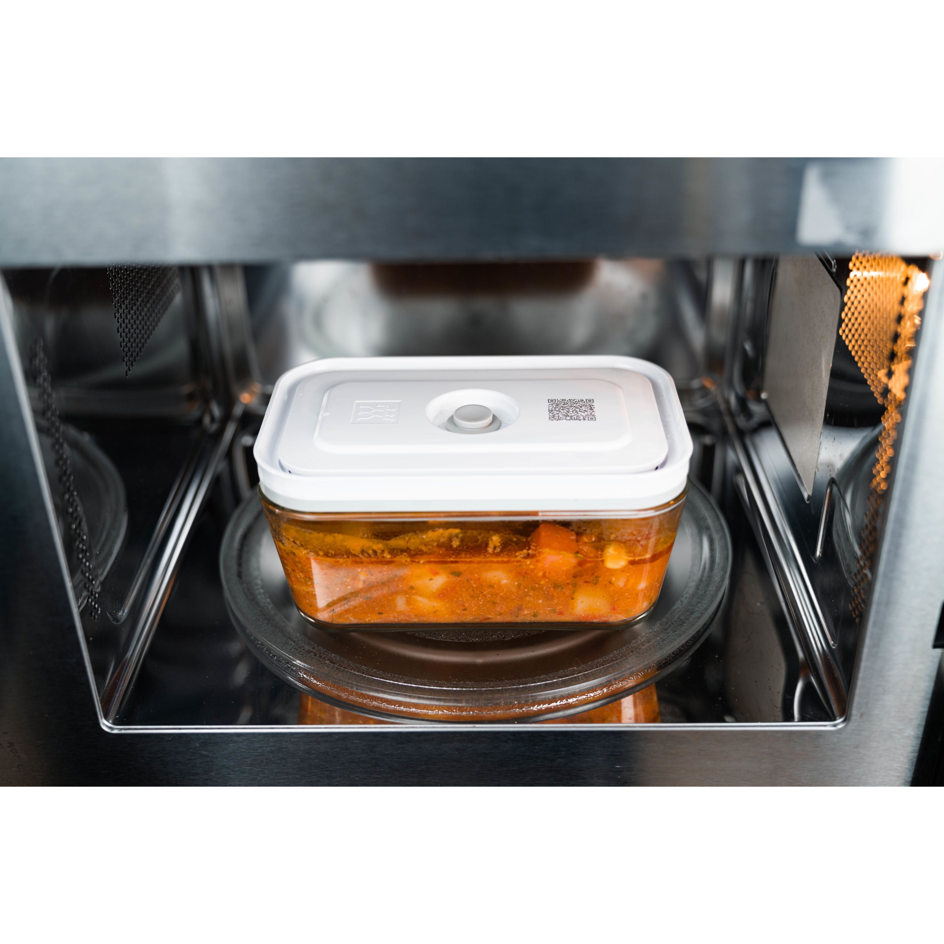 ZWILLING Fresh & Save M Vacuum Box - Glass Grey-Food Storage-DECOROLALA