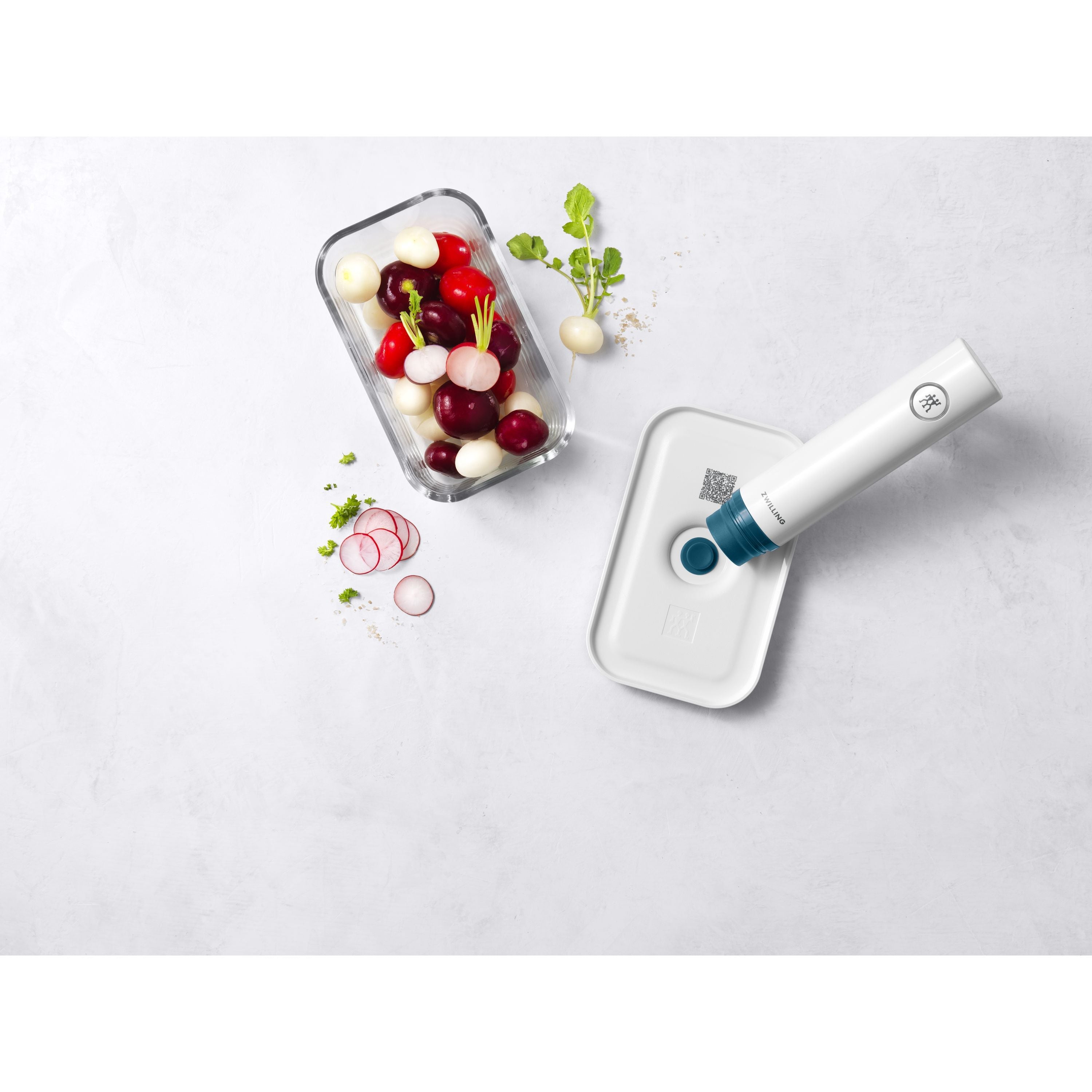 ZWILLING Fresh & Save M Vacuum Box, Glass, La-Mer-Food Storage-DECOROLALA