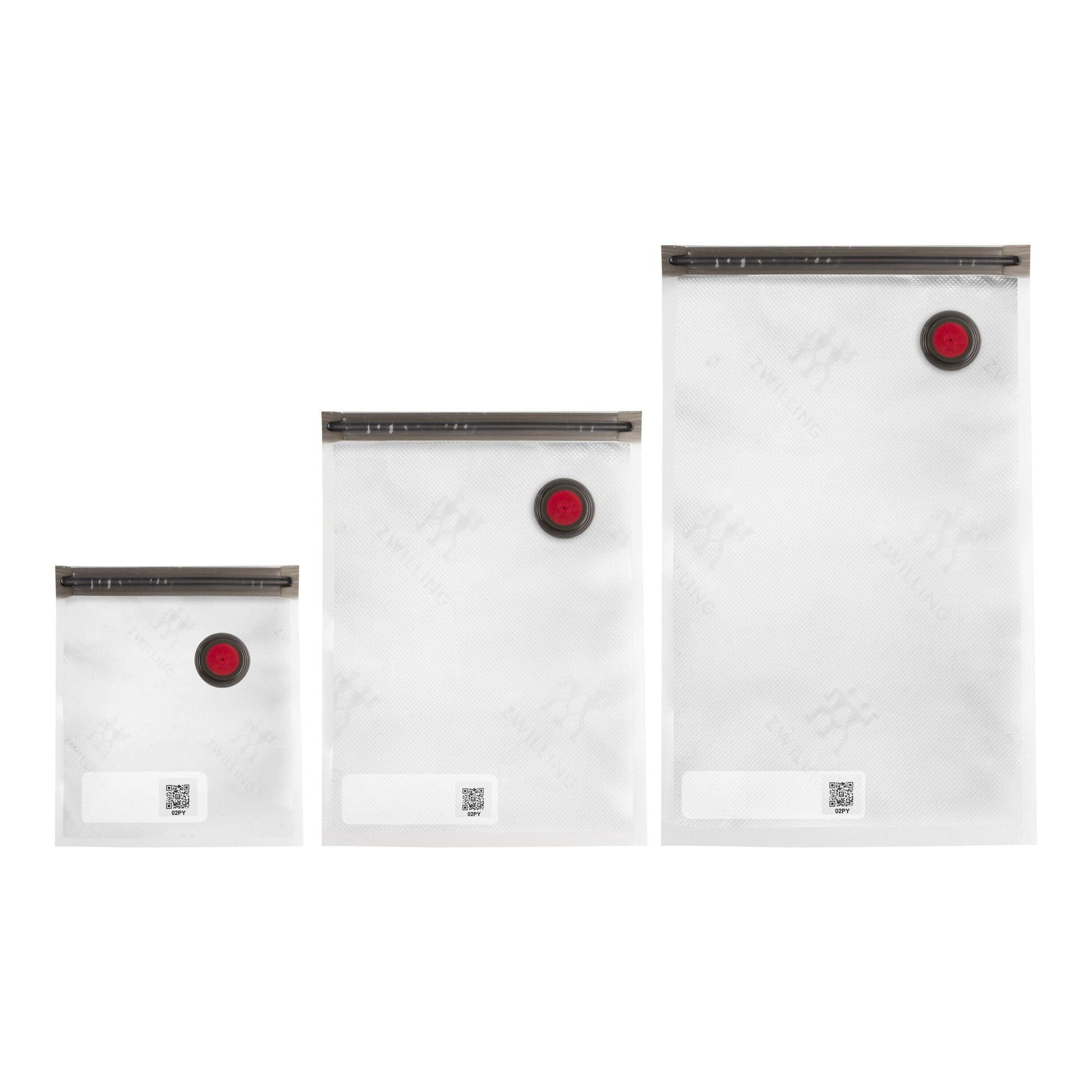 ZWILLING Fresh & Save Plastic / S/M/L Vacuum Starter Set, 11 Piece-Canvas Print-DECOROLALA