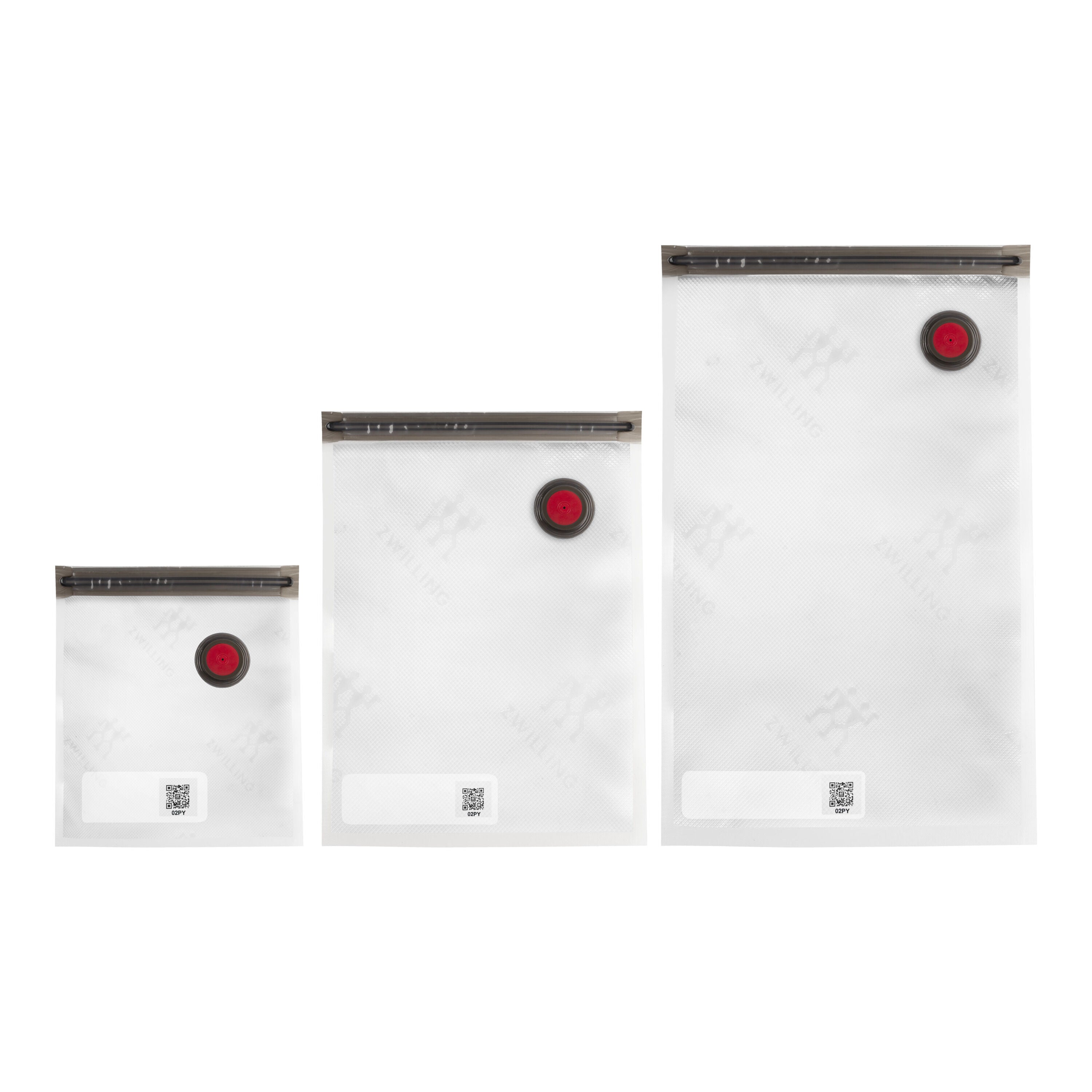 ZWILLING Fresh & Save Plastic / S/M/L Vacuum Starter Set, 11 Piece-Canvas Print-DECOROLALA