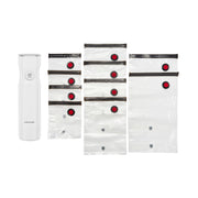 ZWILLING Fresh & Save Plastic / S/M/L Vacuum Starter Set, 11 Piece-Canvas Print-DECOROLALA