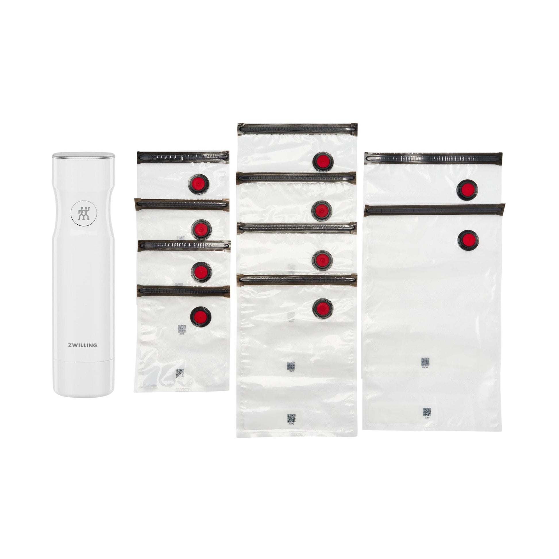 ZWILLING Fresh & Save Plastic / S/M/L Vacuum Starter Set, 11 Piece-Canvas Print-DECOROLALA