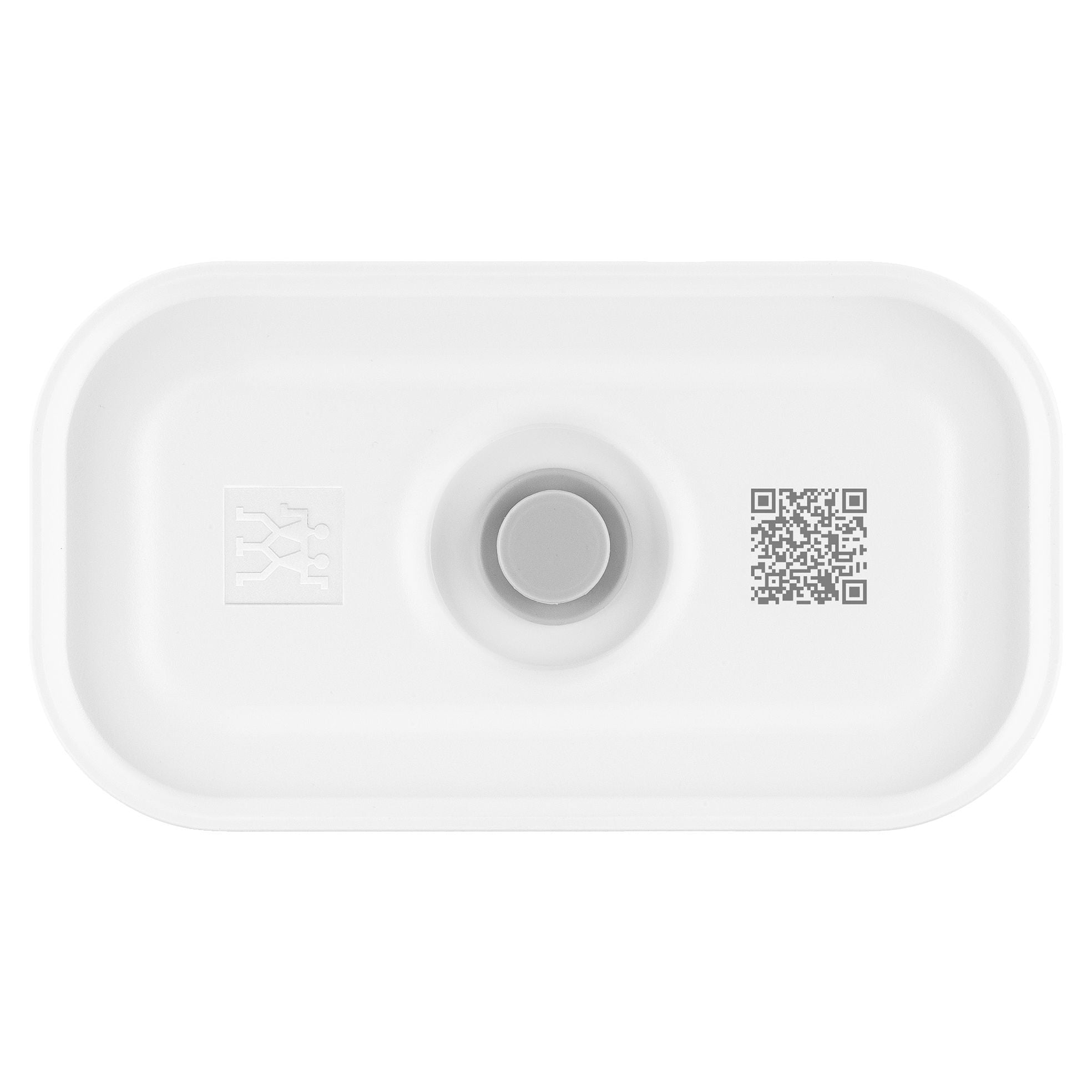 ZWILLING Fresh & Save S Meal Prep Container, Plastic, White-Grey-Food Storage Container-DECOROLALA