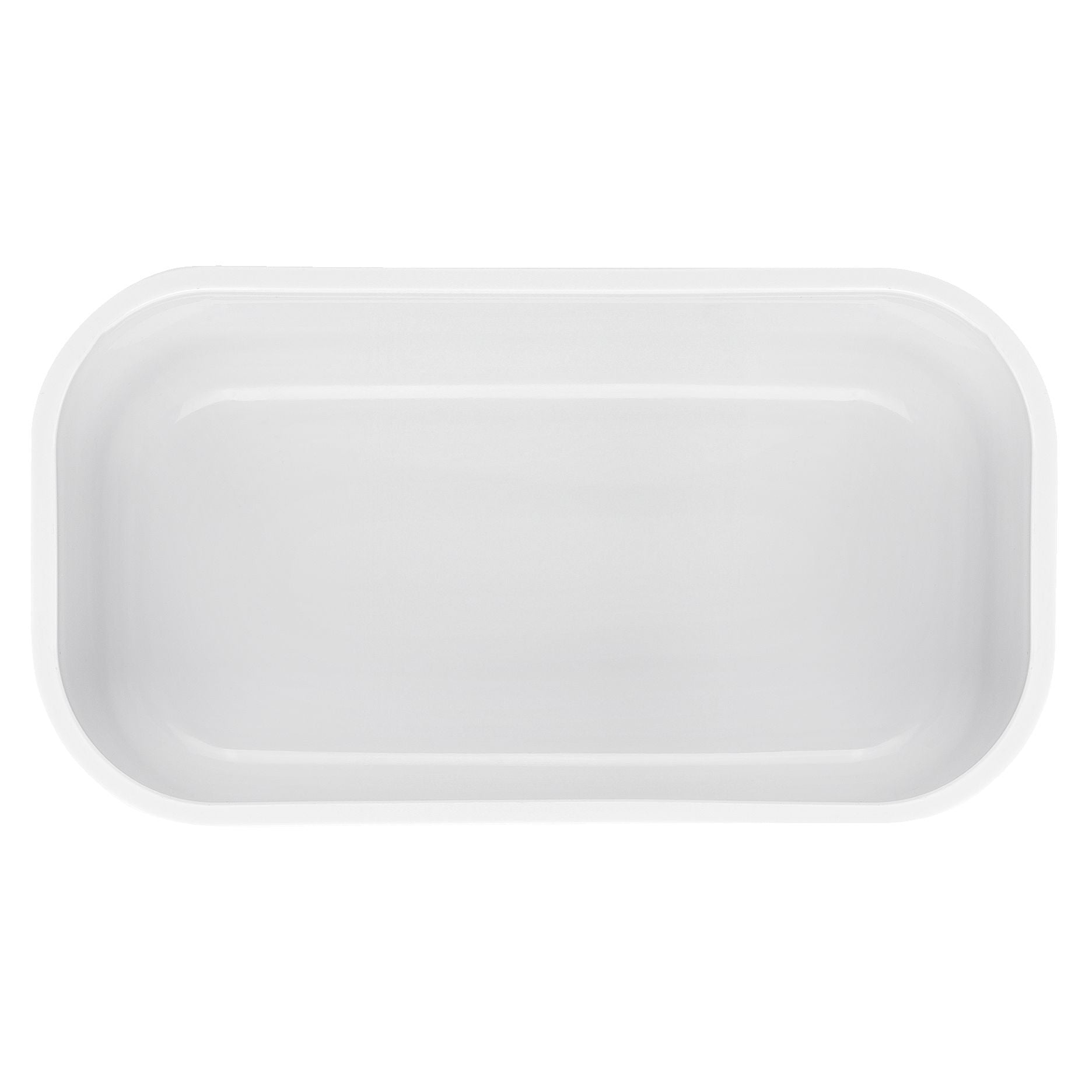 ZWILLING Fresh & Save S Meal Prep Container, Plastic, White-Grey-Food Storage Container-DECOROLALA