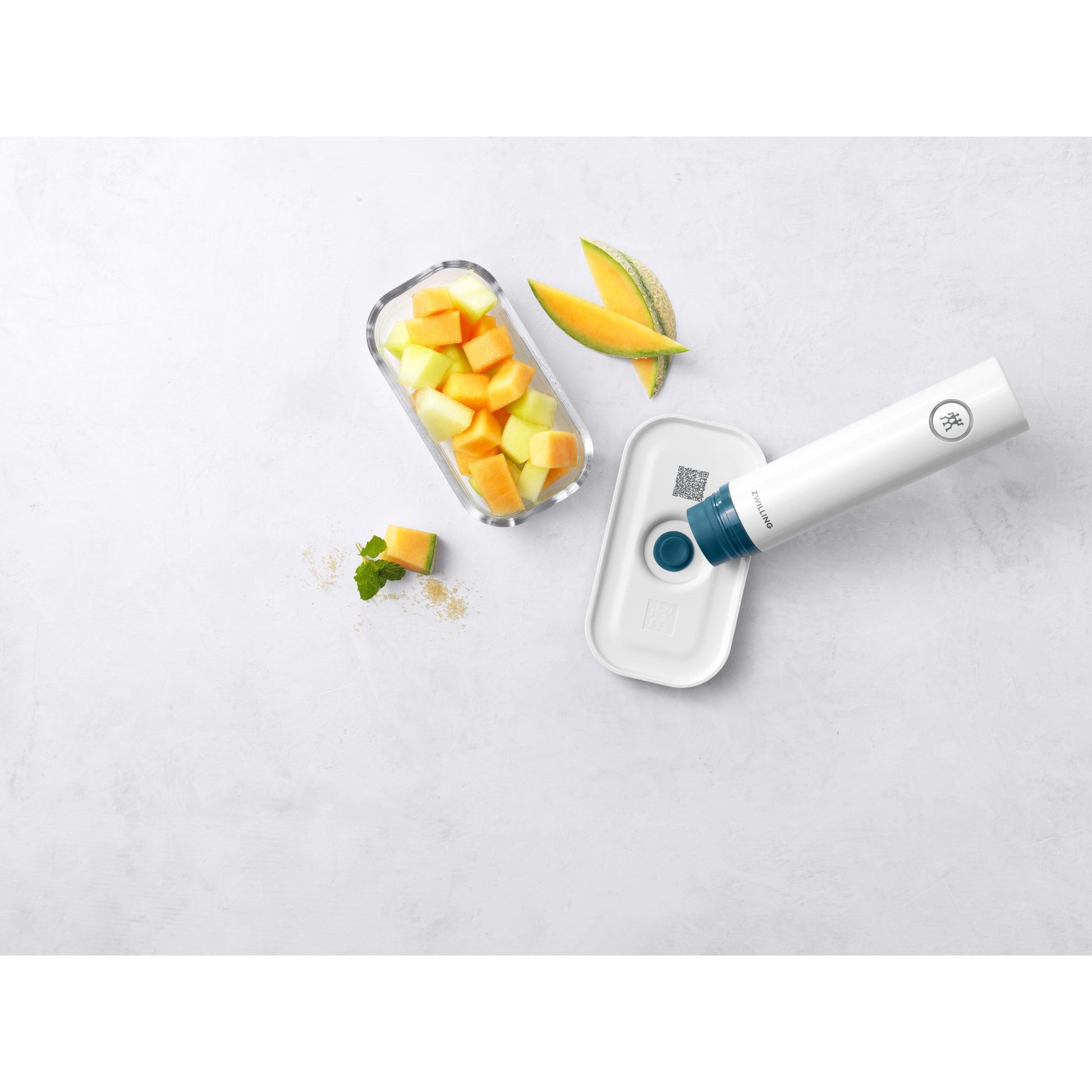 ZWILLING Fresh & Save S Vacuum Box, Glass, La-Mer-Food Storage-DECOROLALA