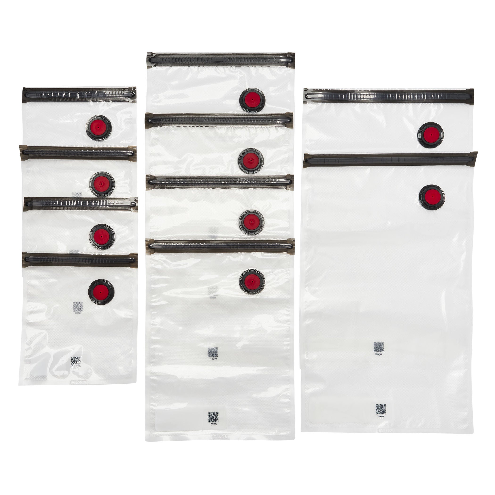 ZWILLING Fresh & Save S/M/L / 10 Piece Vacuum Bag Set Small Medium Large-Food Storage-DECOROLALA
