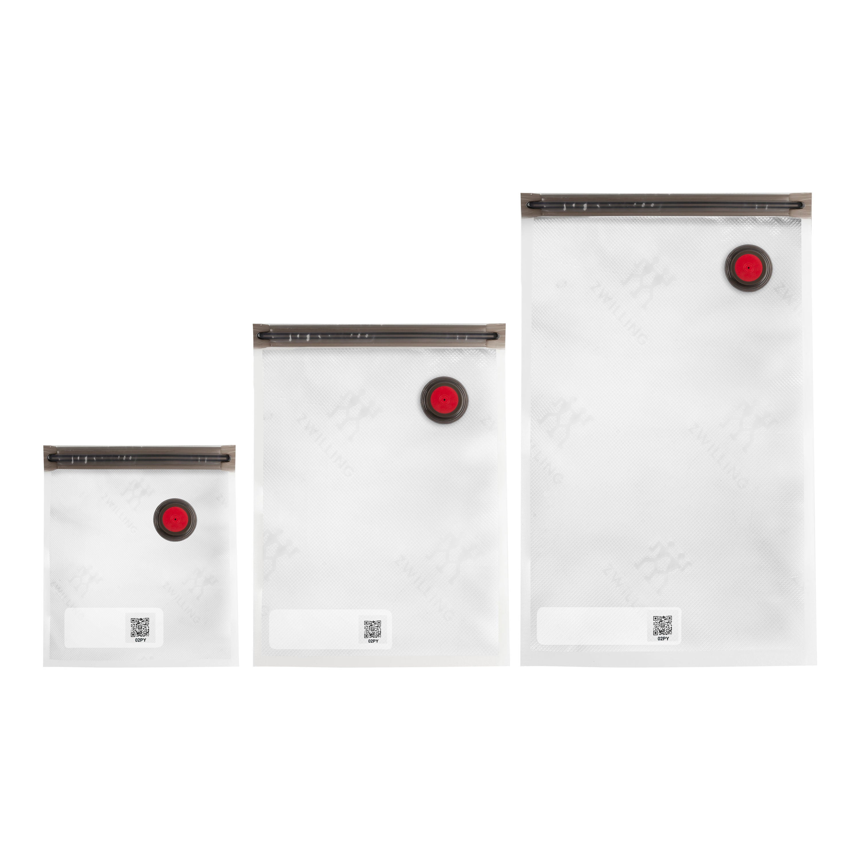 ZWILLING Fresh & Save S/M/L / 20 Piece Vacuum Bag Set Small Medium Large-Food Storage-DECOROLALA