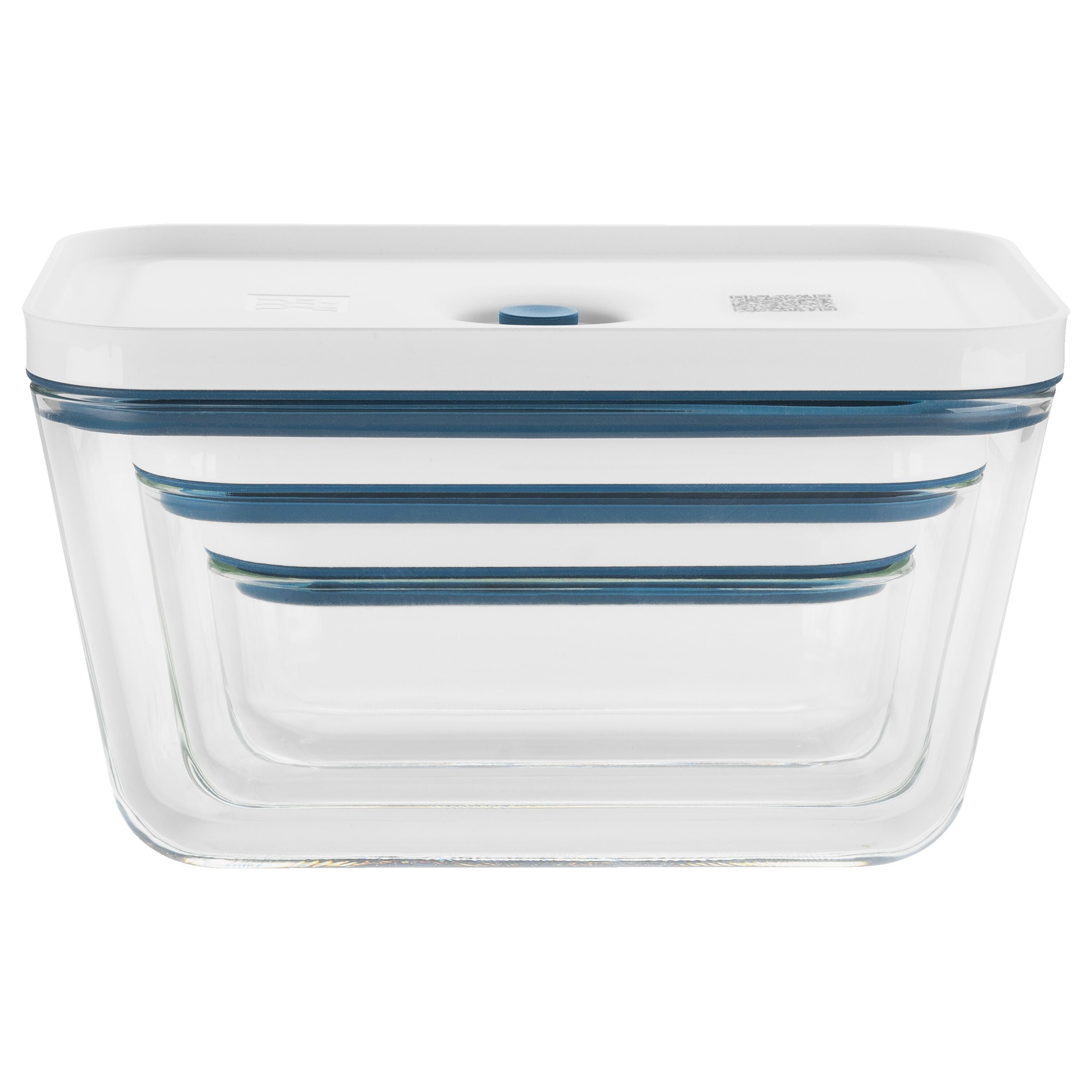 ZWILLING Fresh & Save S/M/L / 3 Piece Vacuum Box Set, Glass, La-Mer-Food Storage-DECOROLALA