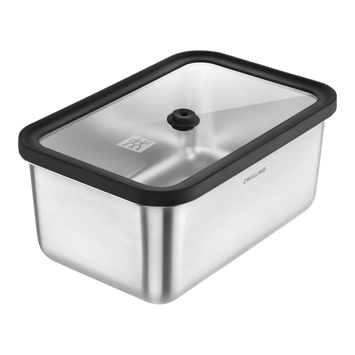 ZWILLING Fresh & Save STAINLESS L Vacuum Box, Stainless Steel, Silver-0