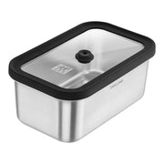 ZWILLING Fresh & Save STAINLESS M Vacuum Box, Stainless Steel, Silver-0
