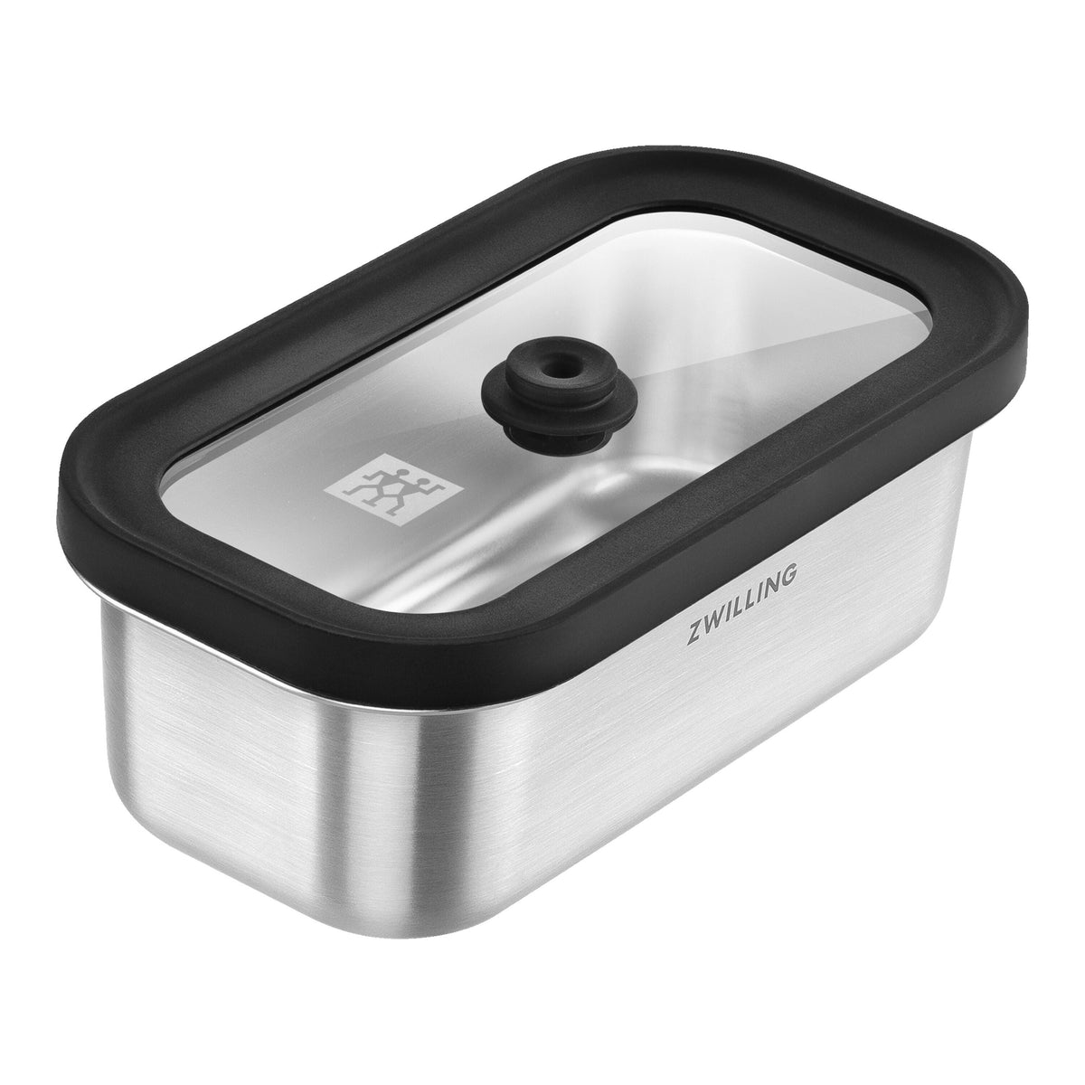 ZWILLING Fresh & Save STAINLESS S Vacuum Box, Stainless Steel, Silver-0