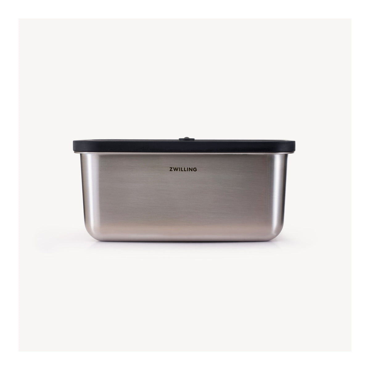 ZWILLING Fresh & Save STAINLESS S/M/L / 6 Piece Vacuum Box Set, Stainless Steel, Silver-1