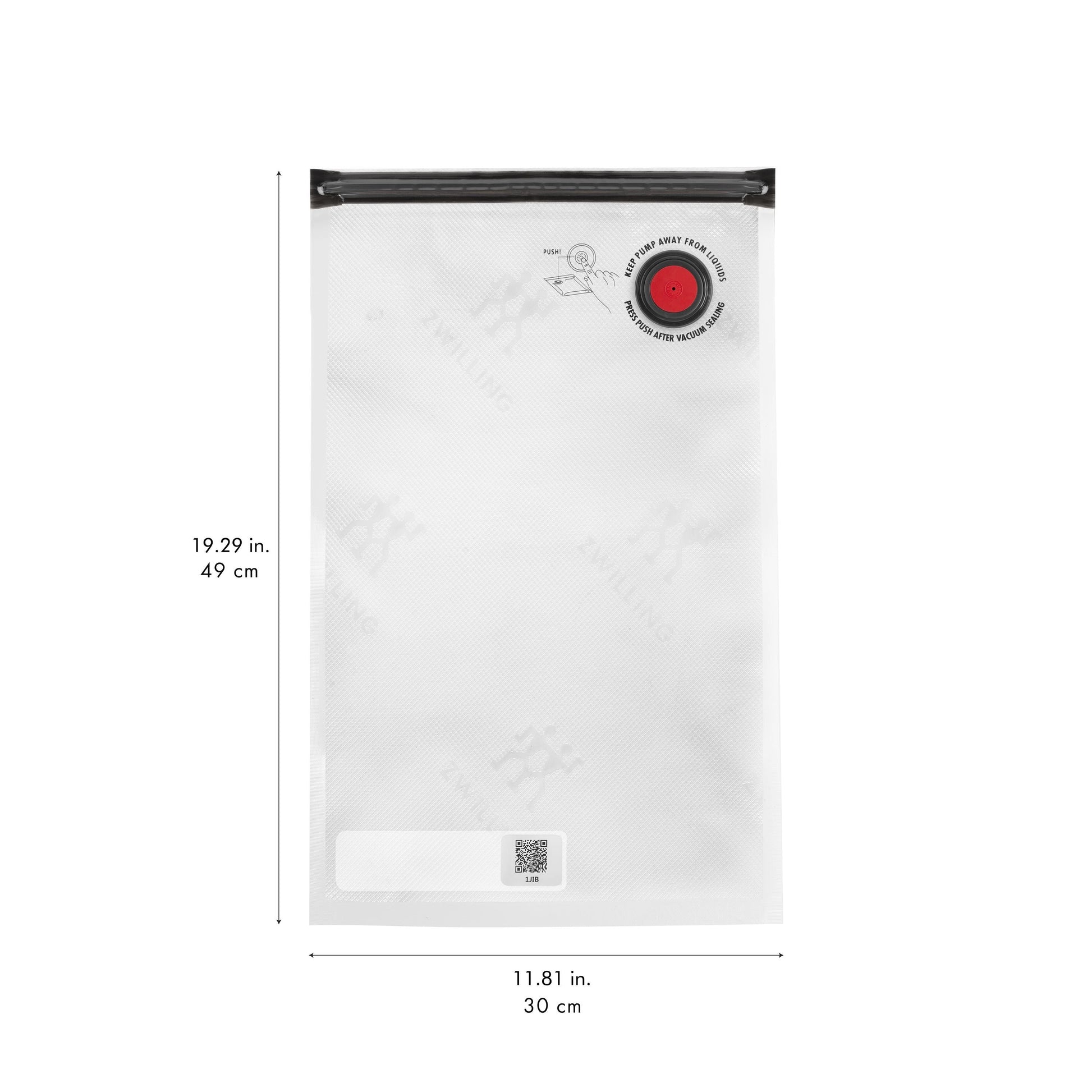 ZWILLING Fresh & Save Vacuum Bags L - 3 Pack-Food Storage-DECOROLALA