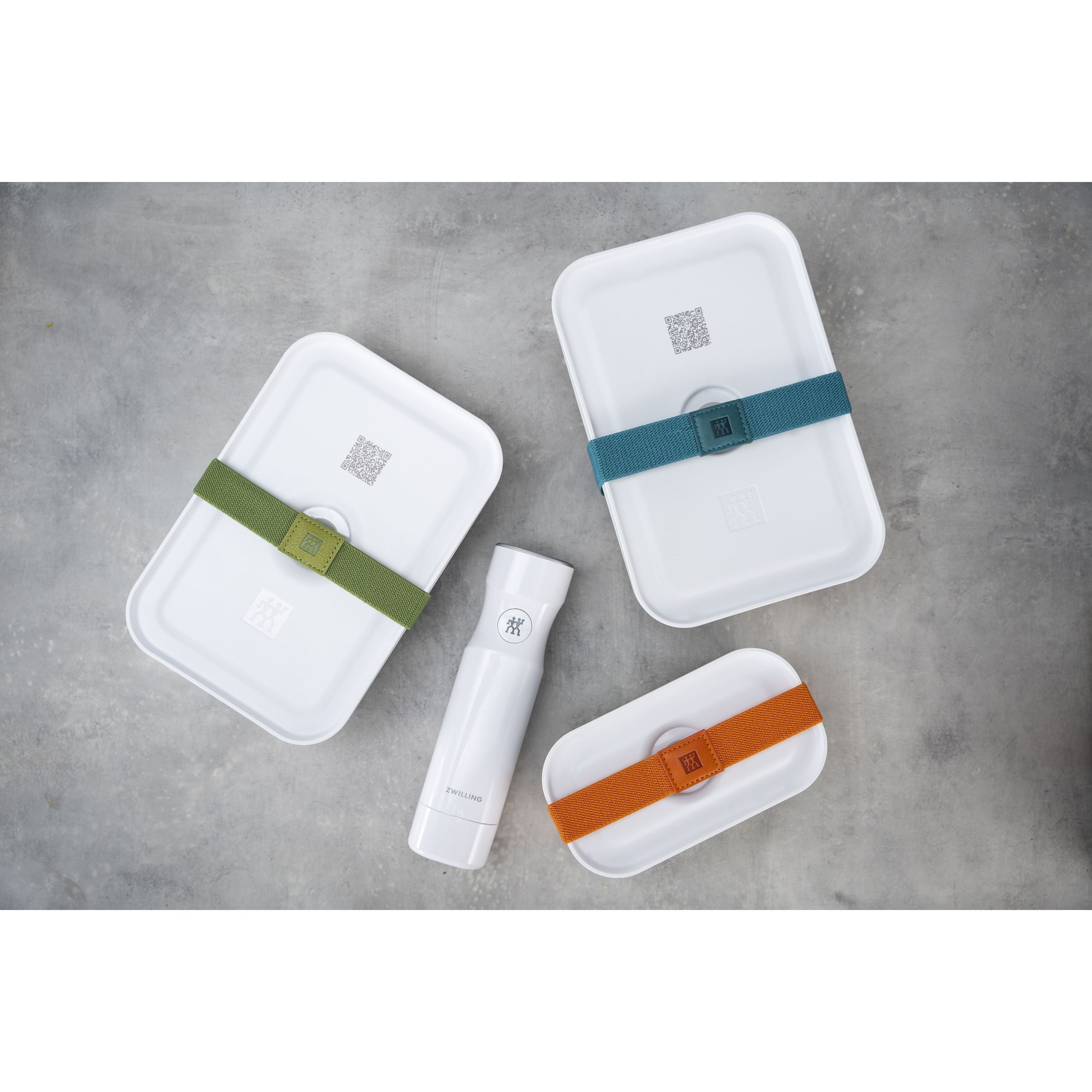 ZWILLING Fresh & Save Vacuum Box Elastic Bands - 3pc-Food Storage-DECOROLALA