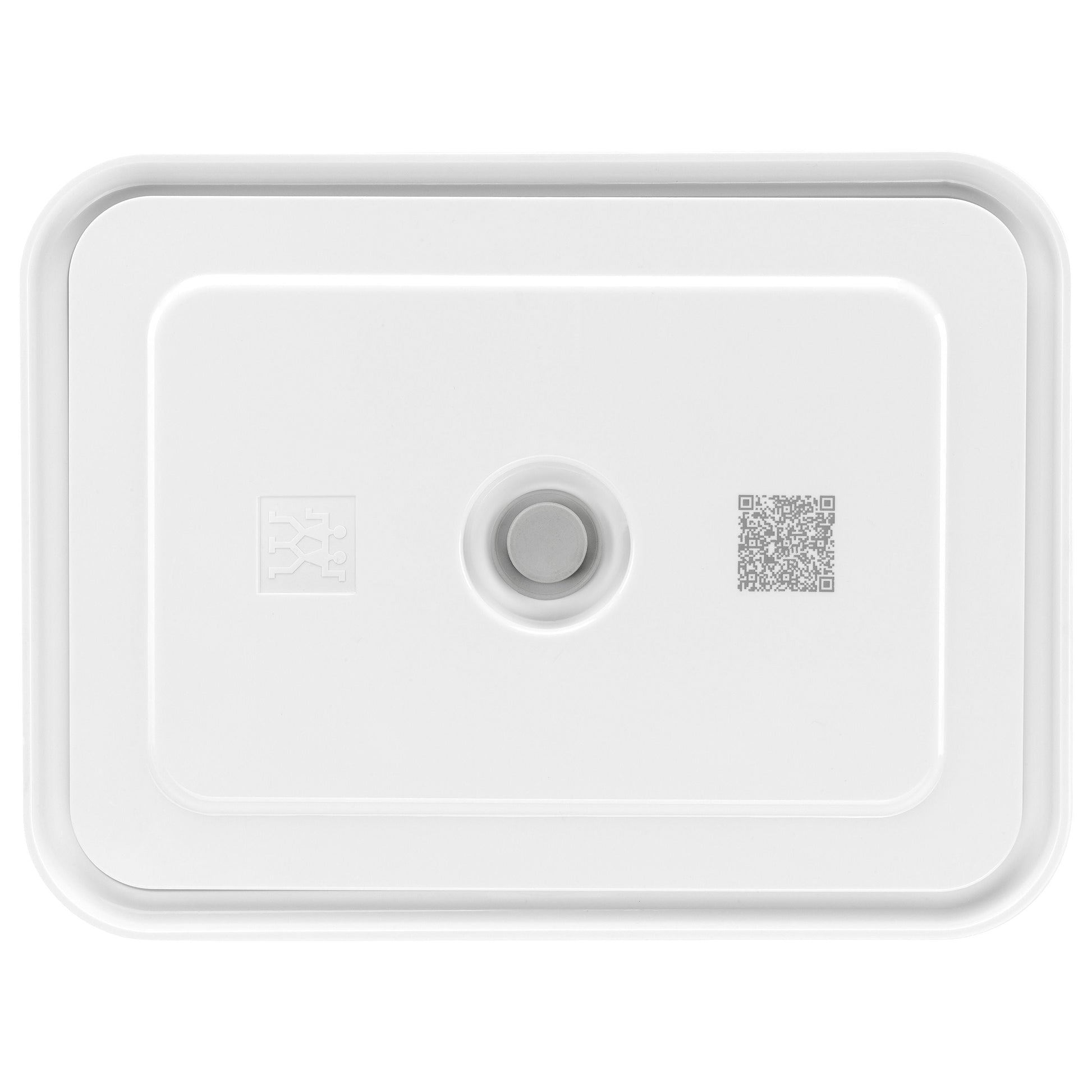 ZWILLING Fresh & Save Vacuum Fridge Box, Glass, Grey-Food Storage-DECOROLALA