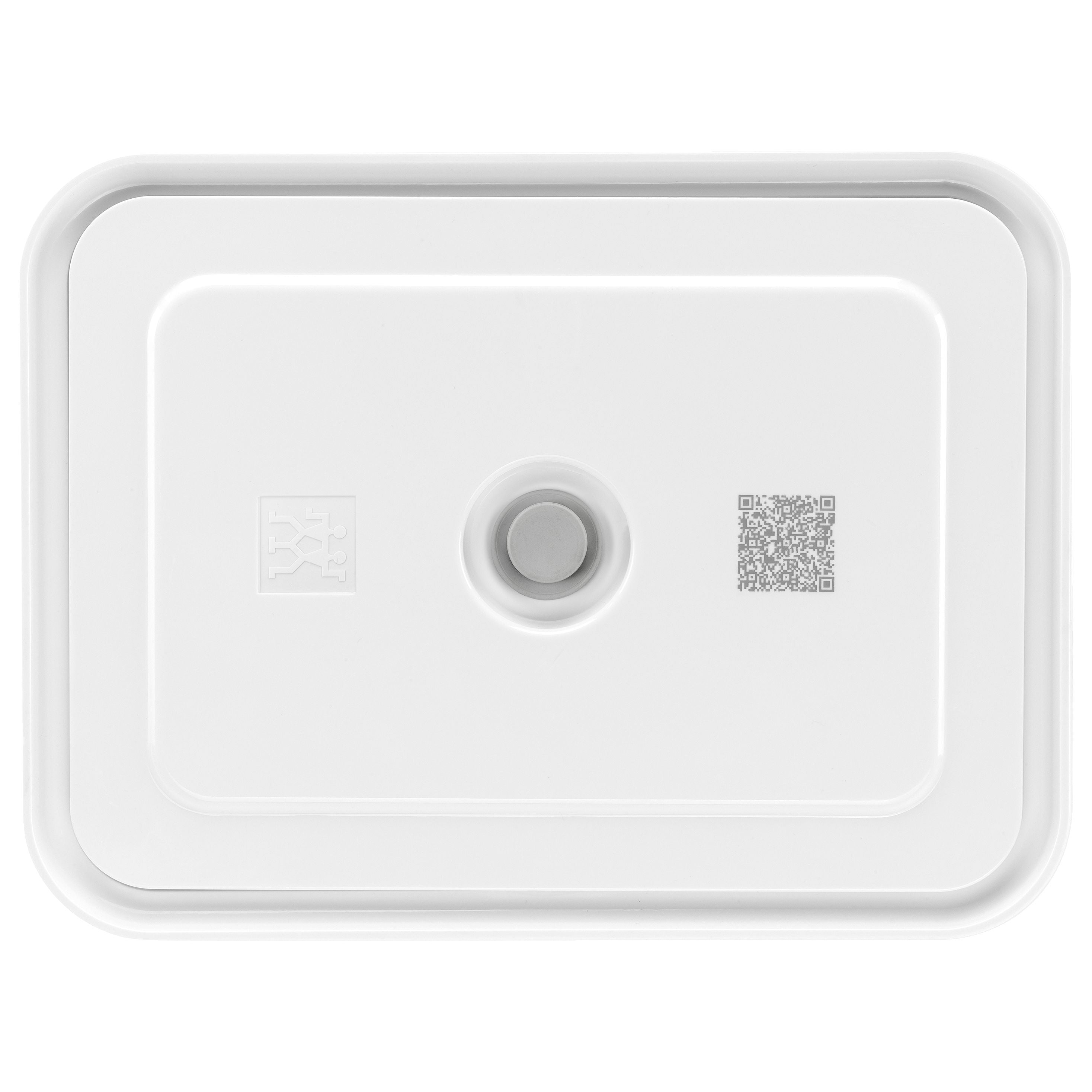 ZWILLING Fresh & Save Vacuum Fridge Box, Glass, Grey-Food Storage-DECOROLALA