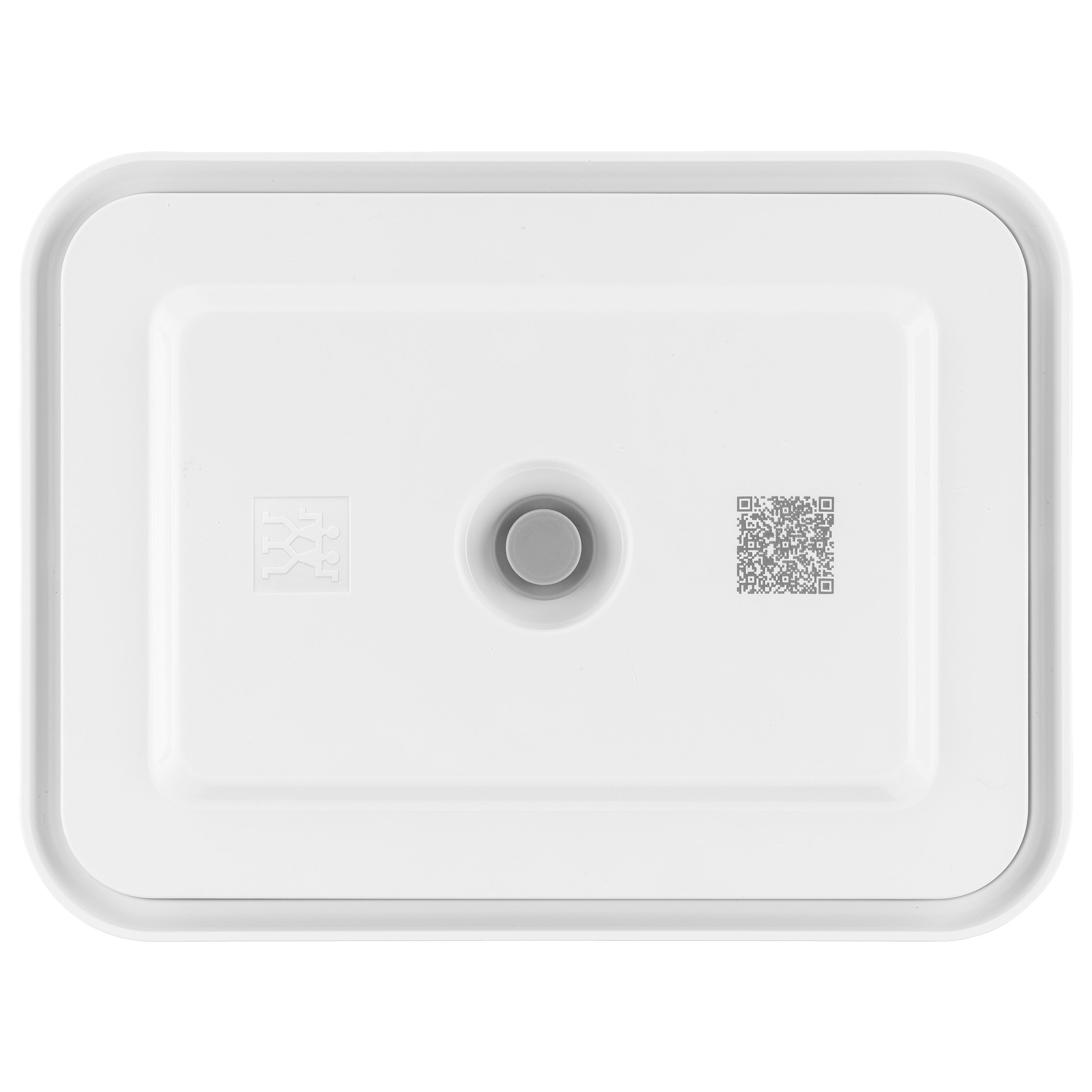 ZWILLING Fresh & Save Vacuum Fridge Box, Plastic, Semitransparent-Grey-Food Storage-DECOROLALA