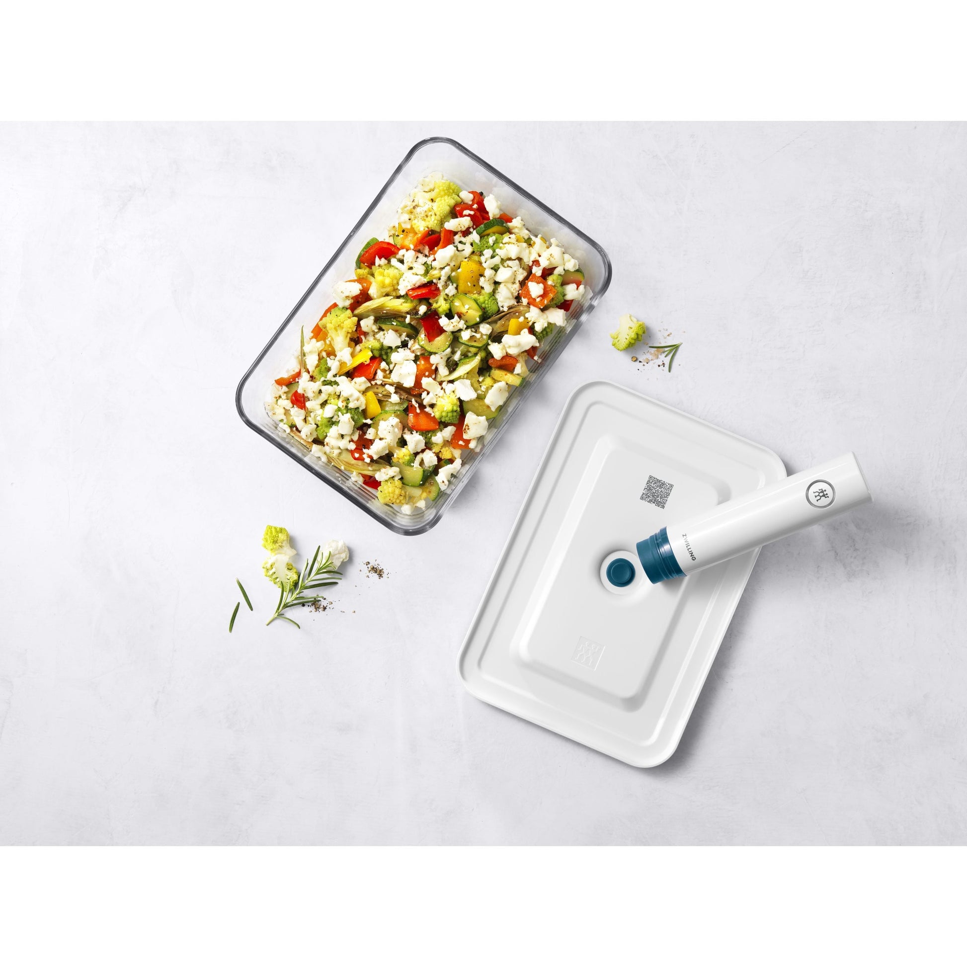 ZWILLING Fresh & Save Vacuum Gratin Dish 2.8L-Food Storage-DECOROLALA