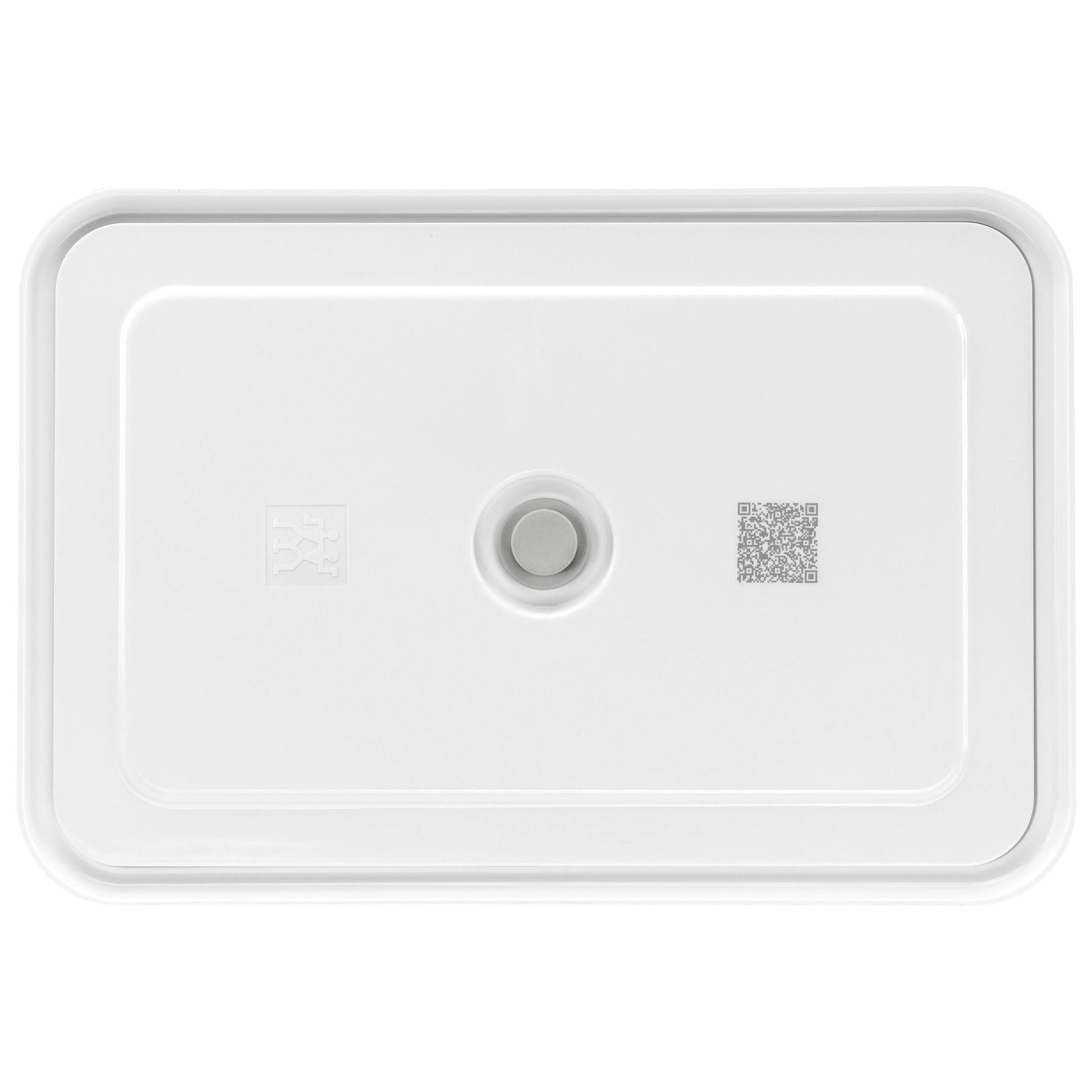 ZWILLING Fresh & Save Vacuum Gratin Dish, Glass, Grey-Vacuum Sealer Accessorie-DECOROLALA