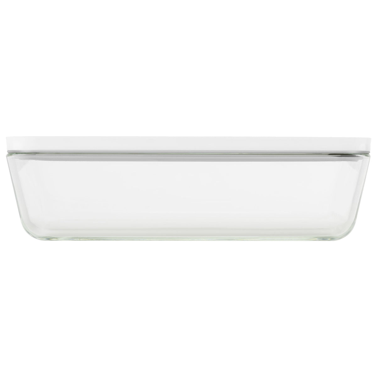 ZWILLING Fresh & Save Vacuum Gratin Dish - Glass Grey-Vacuum Sealer Accessories-DECOROLALA