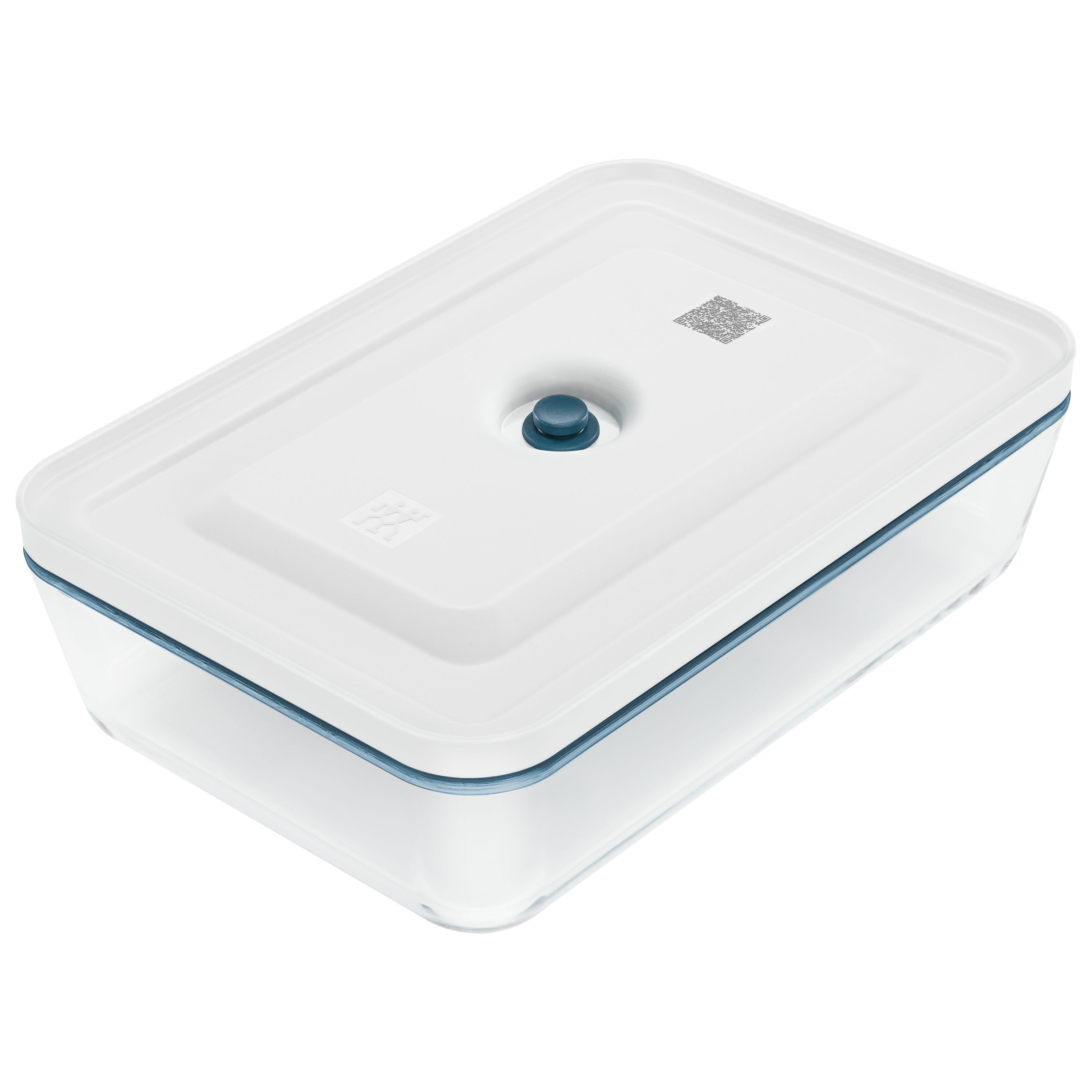 ZWILLING Fresh & Save Vacuum Gratin Dish, Glass, La-Mer-Food Storage-DECOROLALA