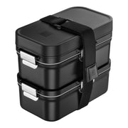 ZWILLING Fresh & Save Vacuum Lunch Box - Black-Food Storage-DECOROLALA