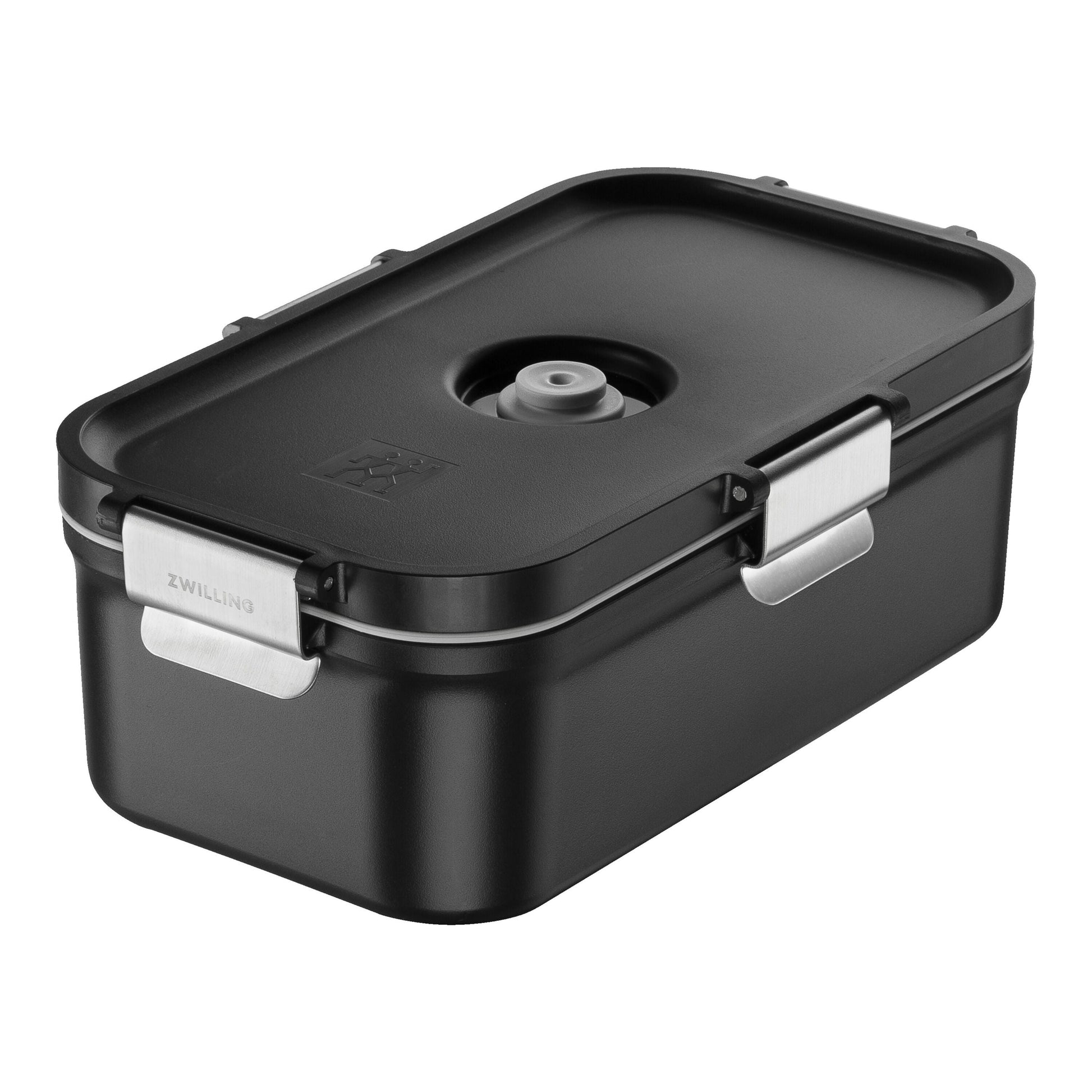 ZWILLING Fresh & Save Vacuum Lunch Box, Pp, Black-Food Storage-DECOROLALA