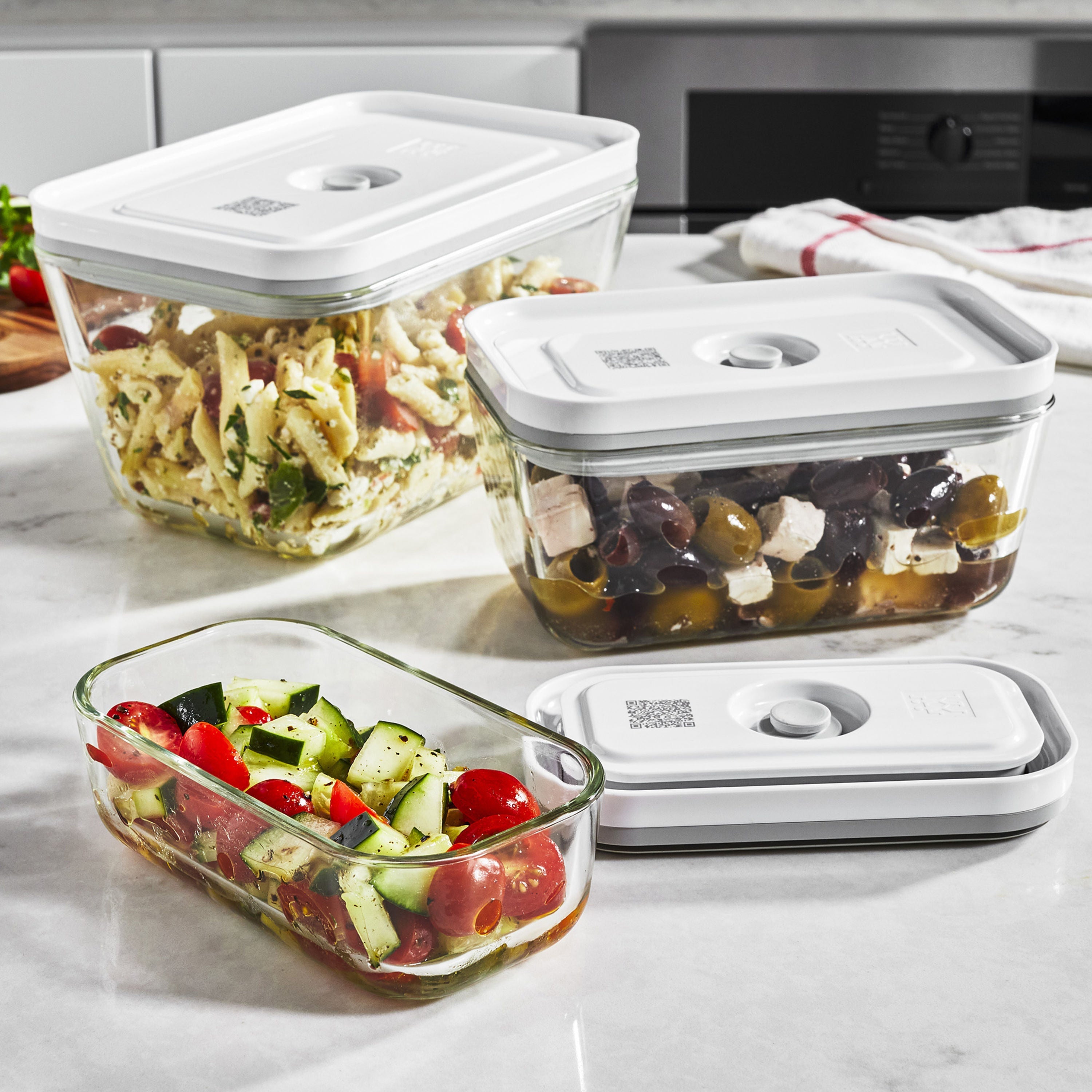 ZWILLING Fresh & Save Vacuum Pump Set 47pc-Food Storage-DECOROLALA