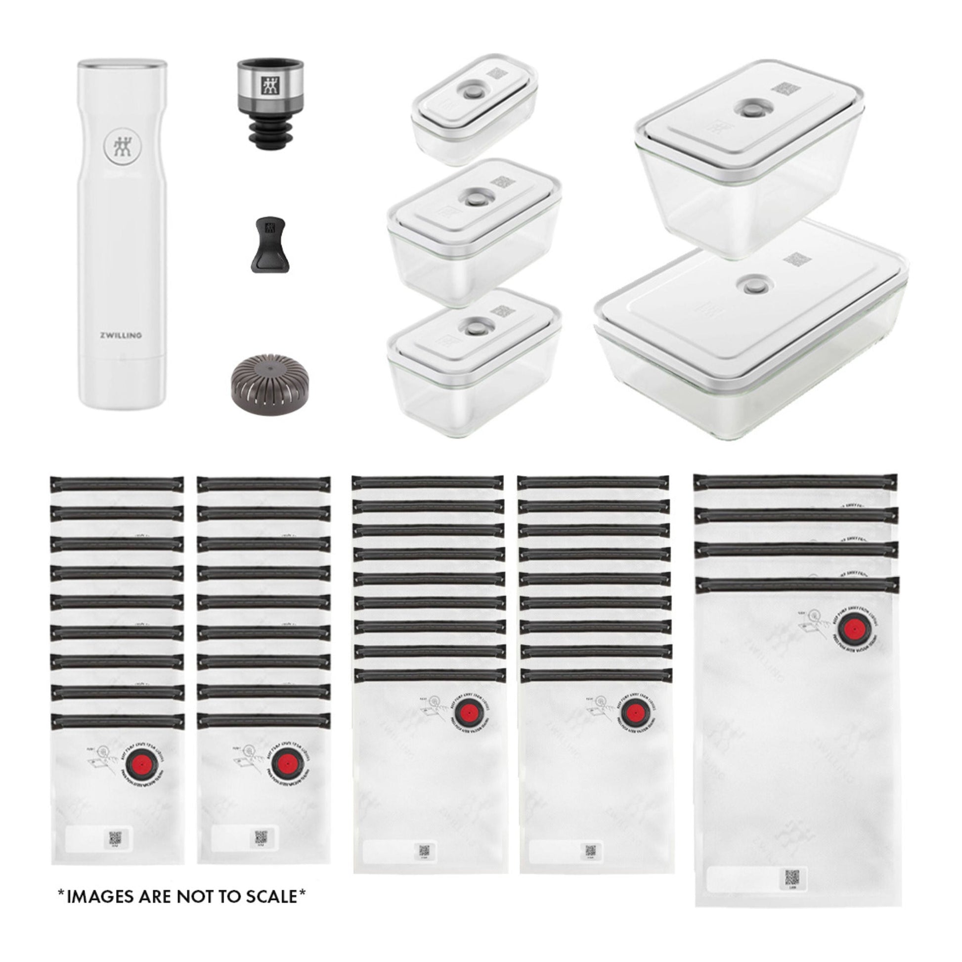 ZWILLING Fresh & Save Vacuum Pump Set 47pc-Food Storage-DECOROLALA
